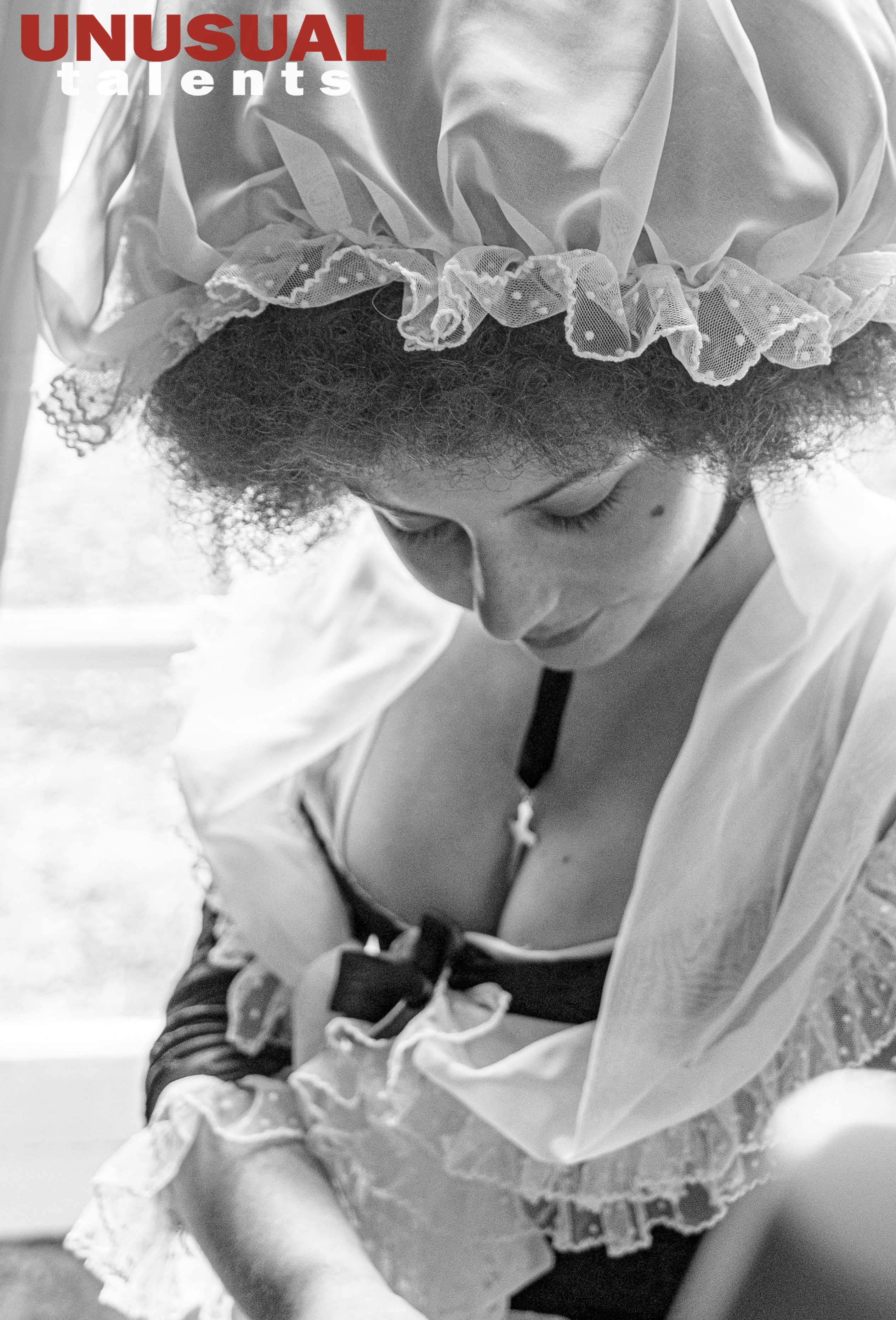 Haafiz DuBois. UNUSUAL TALENT magazine