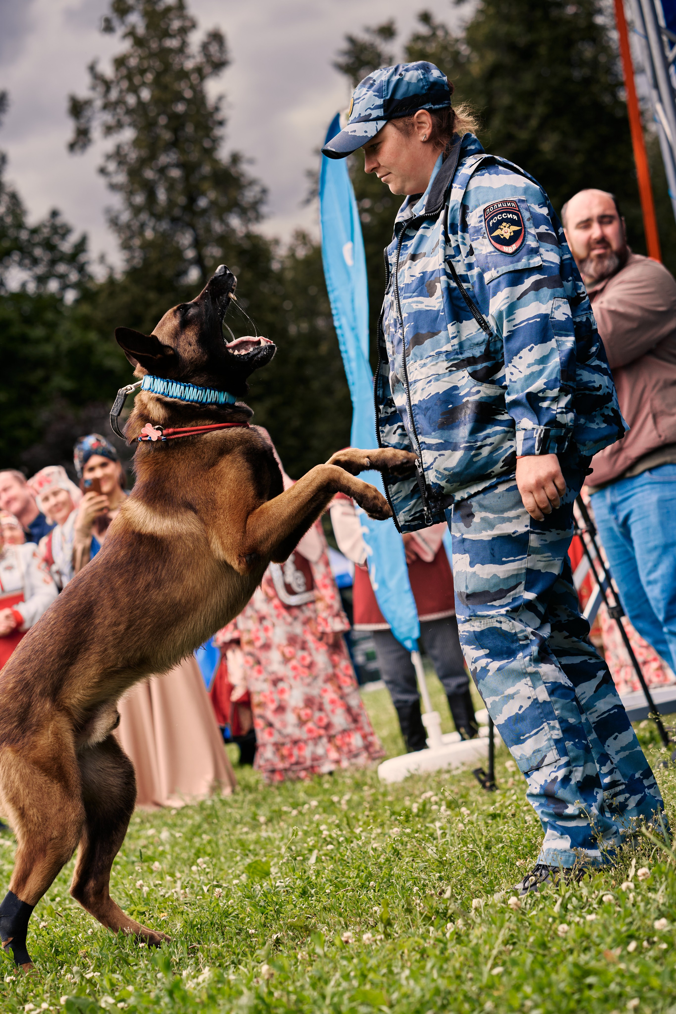 Репортаж с выступлений МВД России. Фотограф в Москве Анастасия Баева