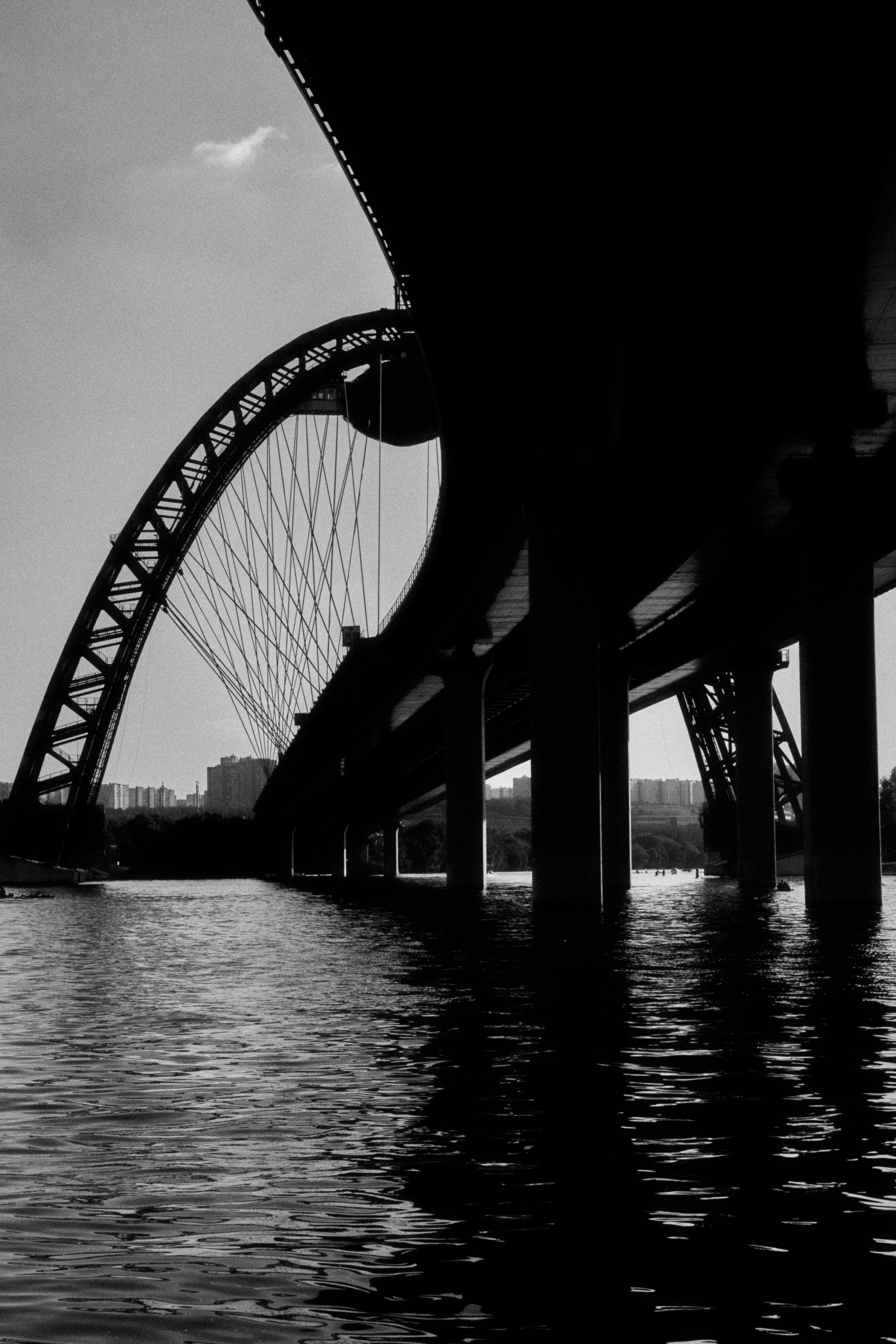 Живописный мост. Фотограф в Москве Анастасия Баева