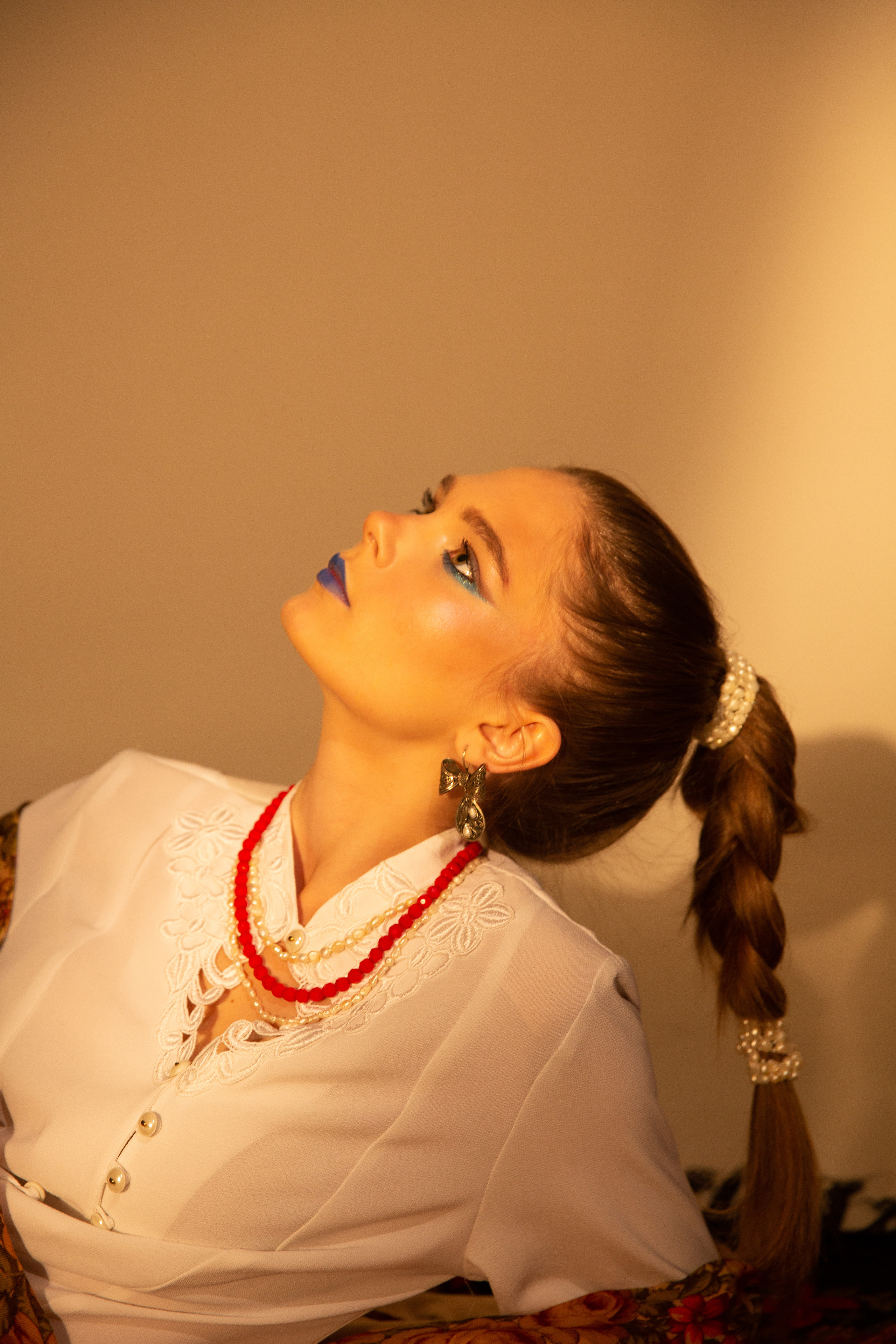 How a photographer can benefit from a grandmother’s trunk. Visual artist, photographer Liana Darenskaya, Moscow