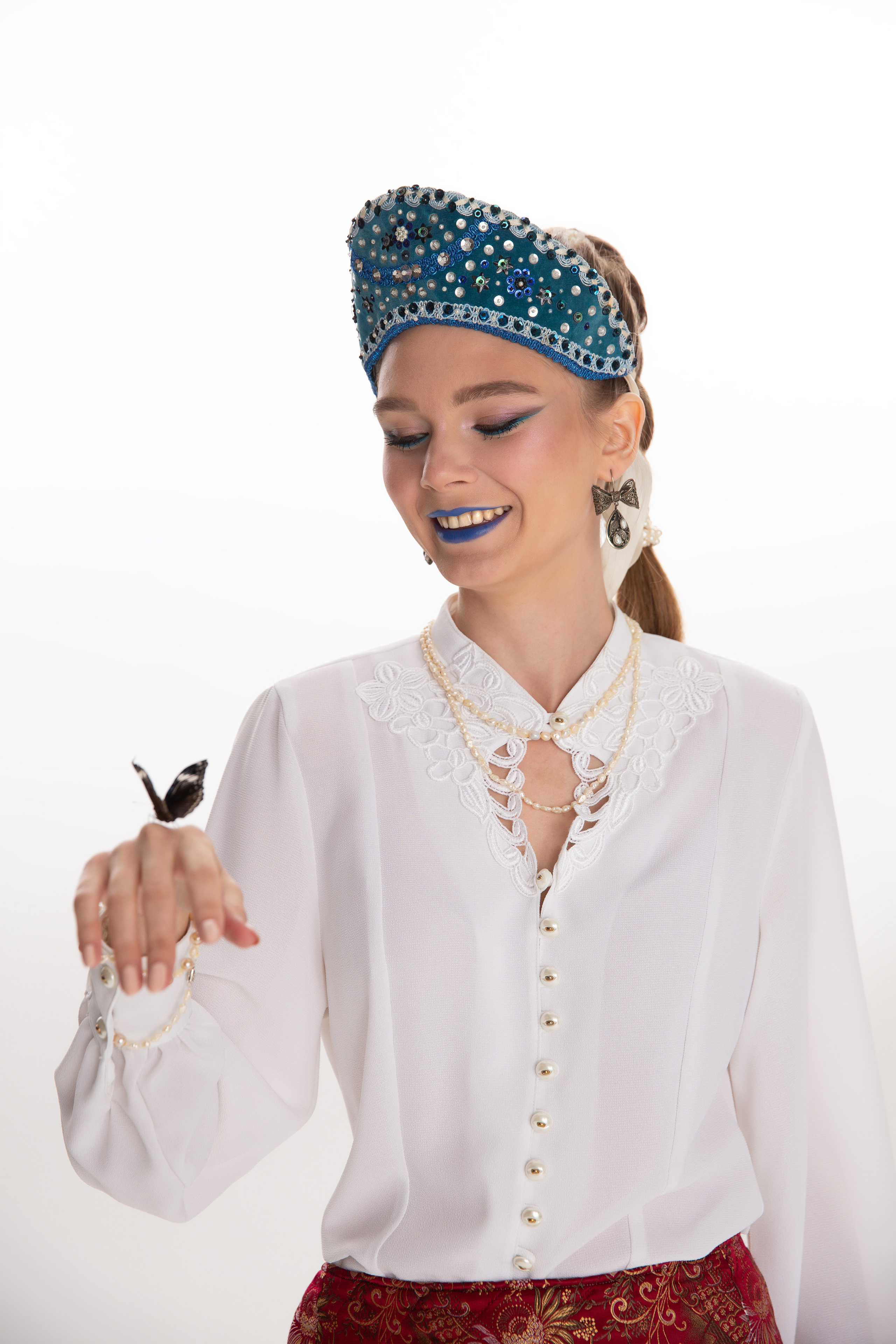 Чем фотографу полезен бабушкин сундук. Visual artist, photographer Liana Darenskaya, Moscow