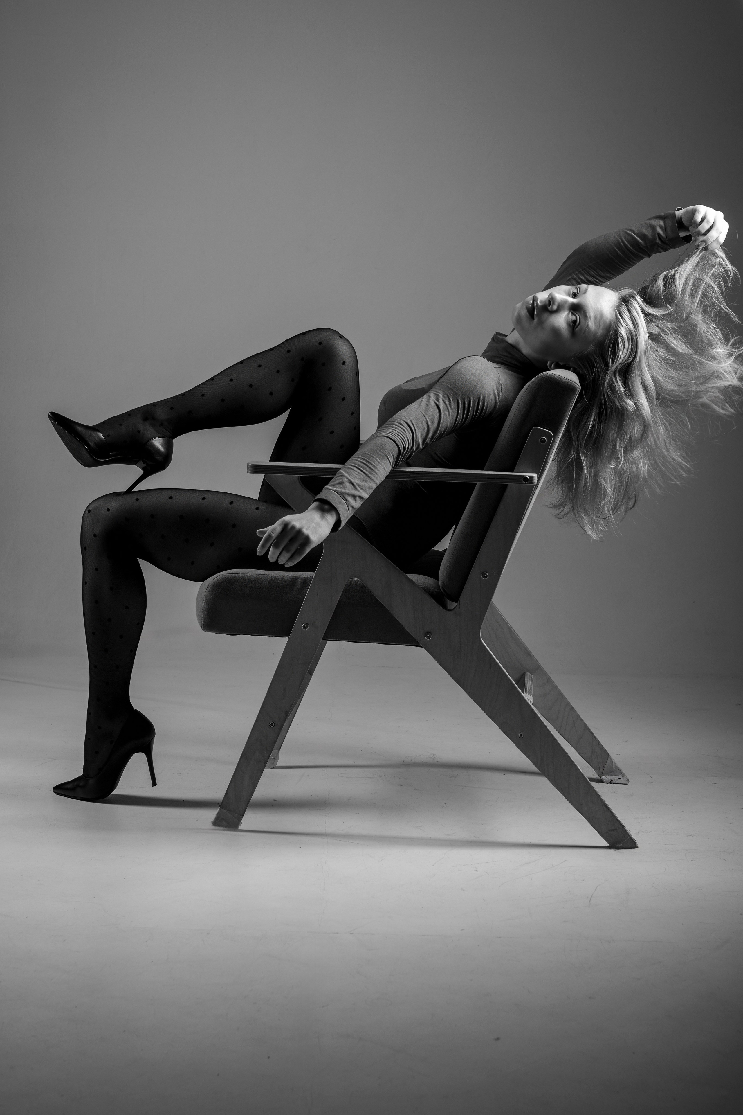 Портретная фотосессия в студии спб