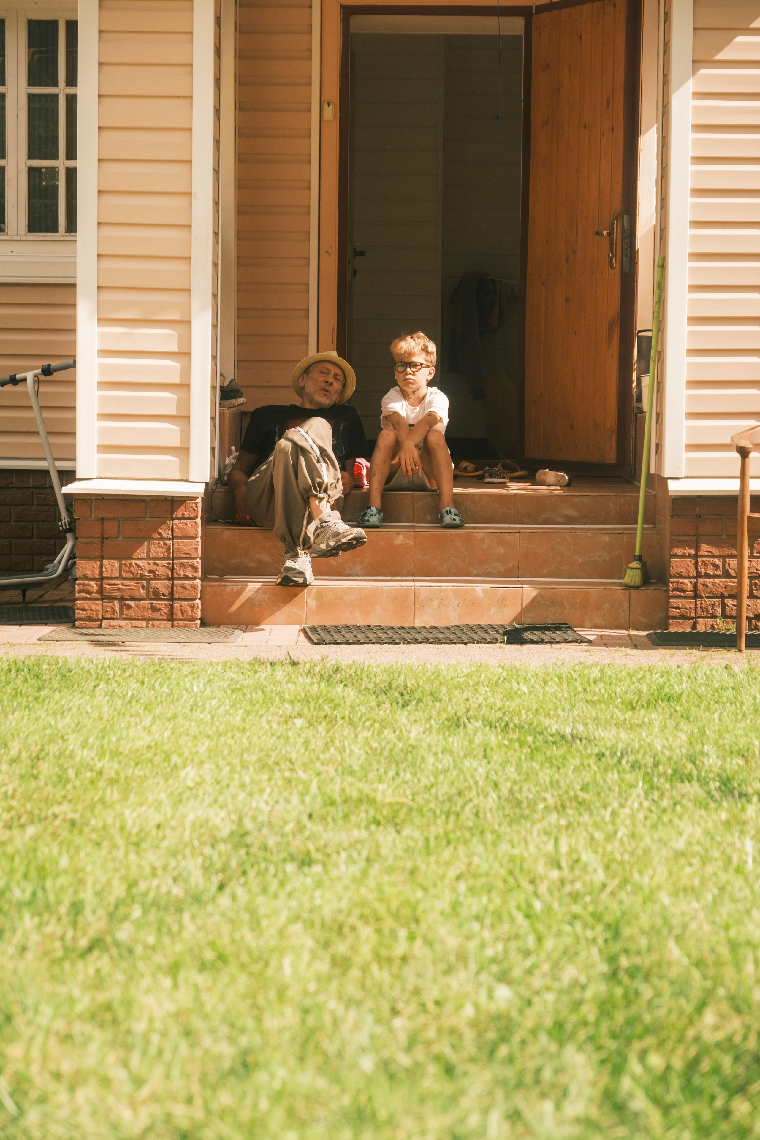 детская прогулочная фотосессия