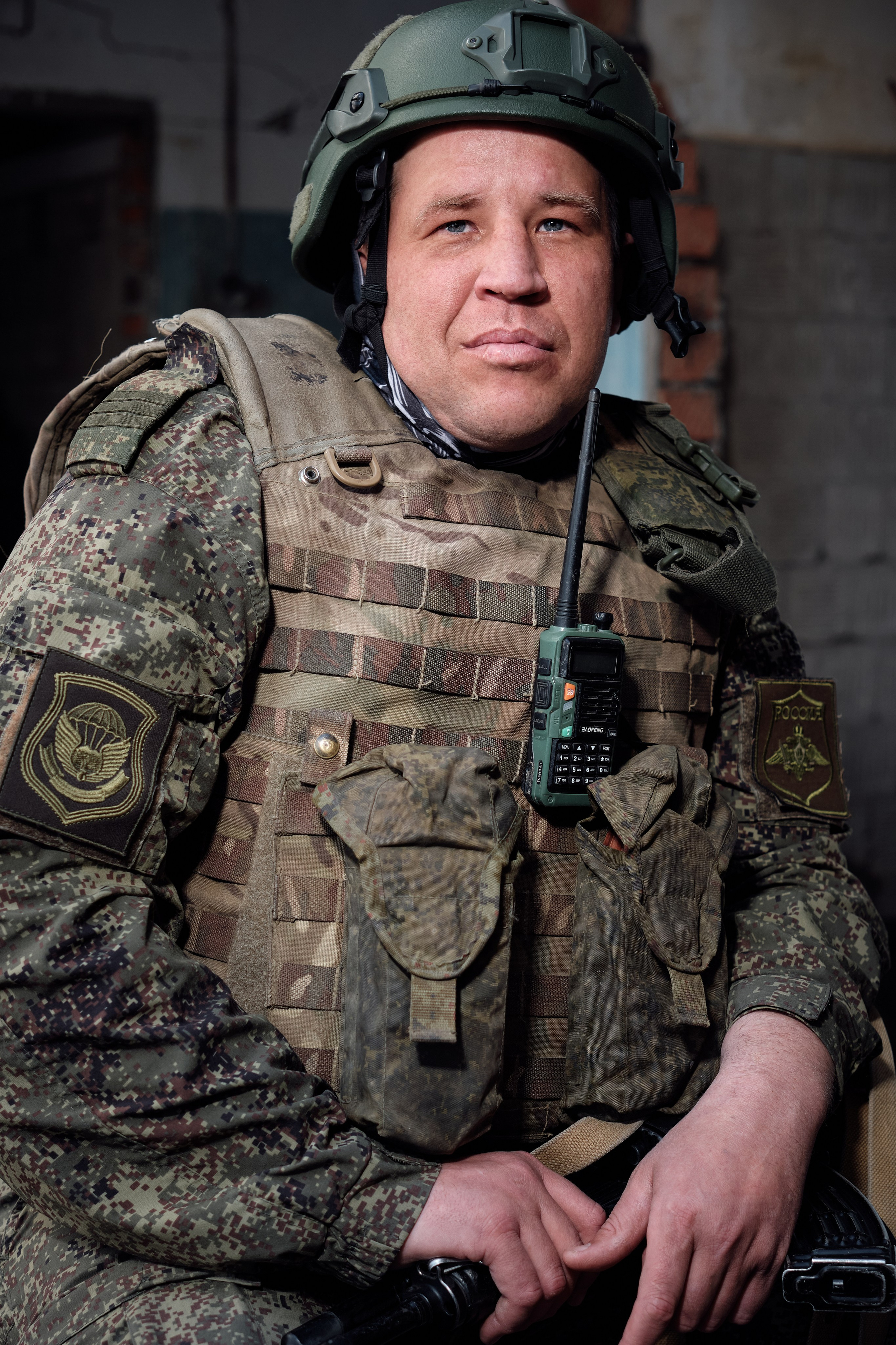 Позывной «Борода» — зенитная артиллерия 1445-го полка