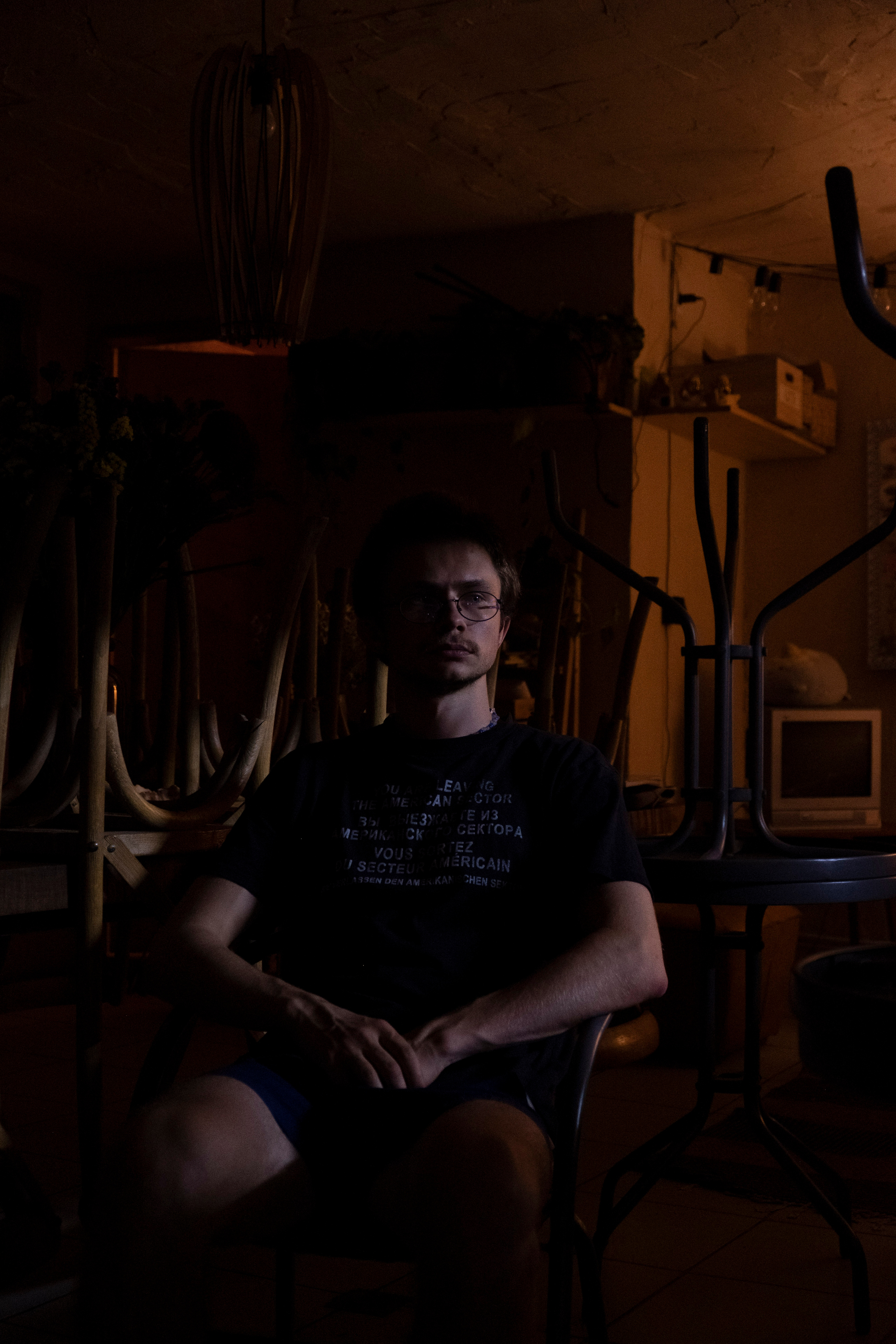 — It’s not my choice. Kirillov Egor