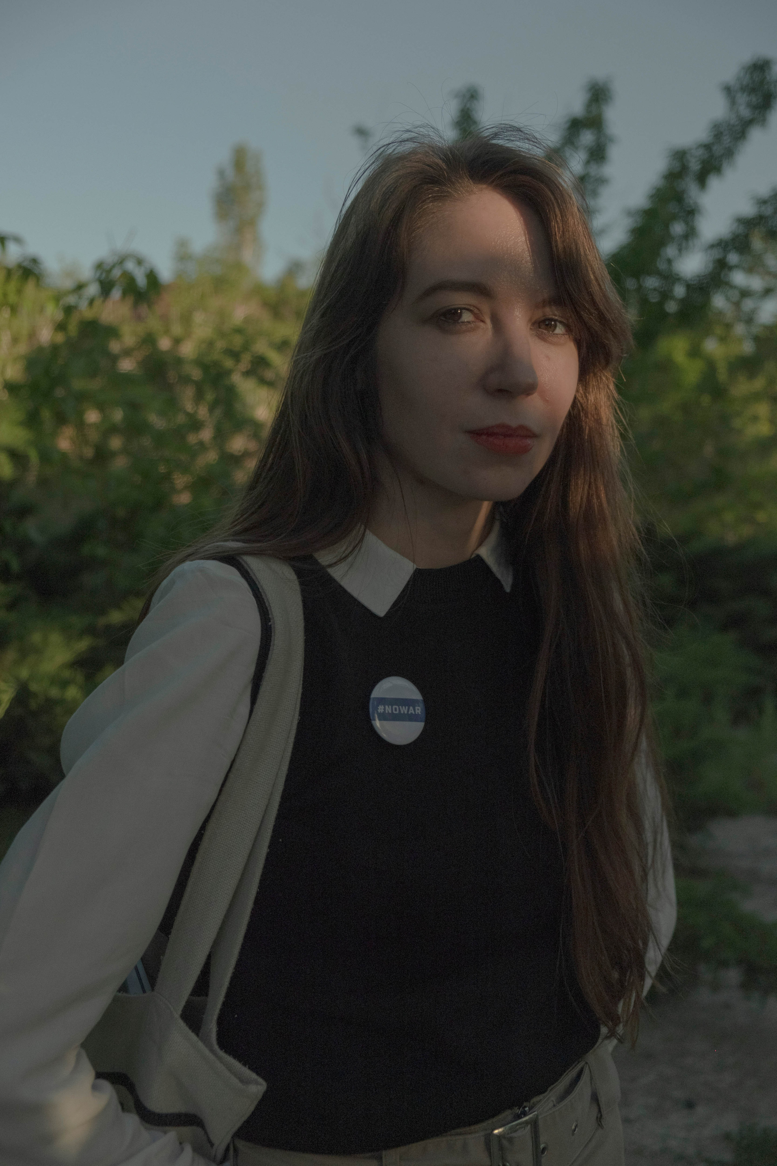 — It’s not my choice. Kirillov Egor