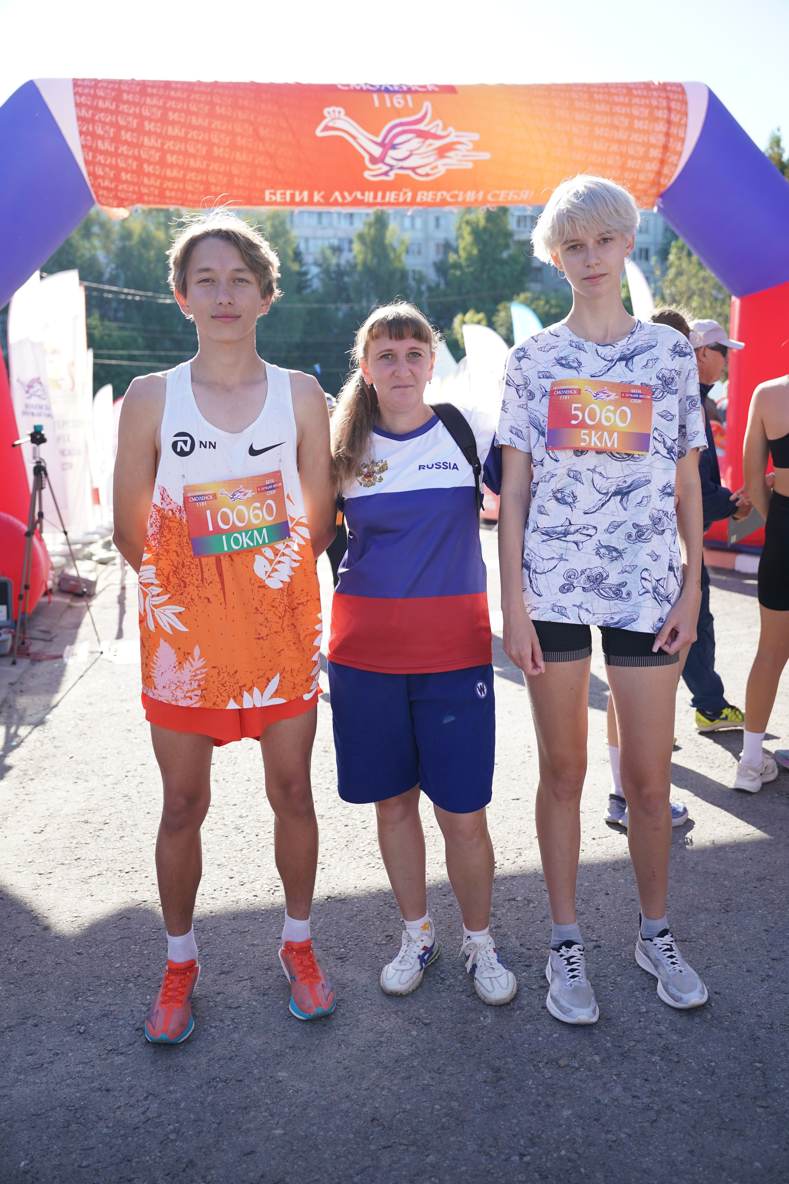 Смоленский полумарафон 2024. Спортивный фотограф Олег Медведев | prosport67 | Смоленск