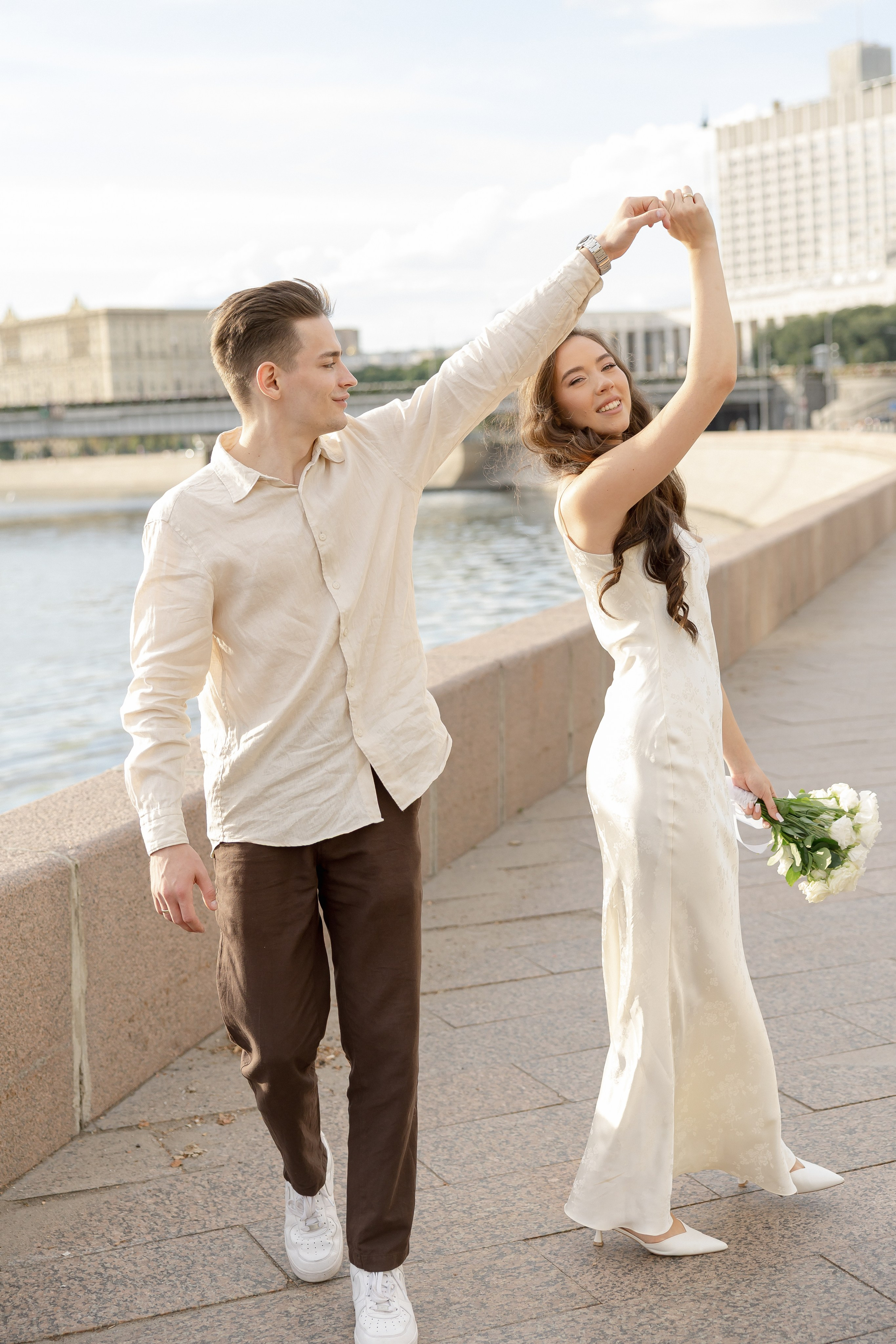The city of love. Свадебный фотограф Колесников Антон