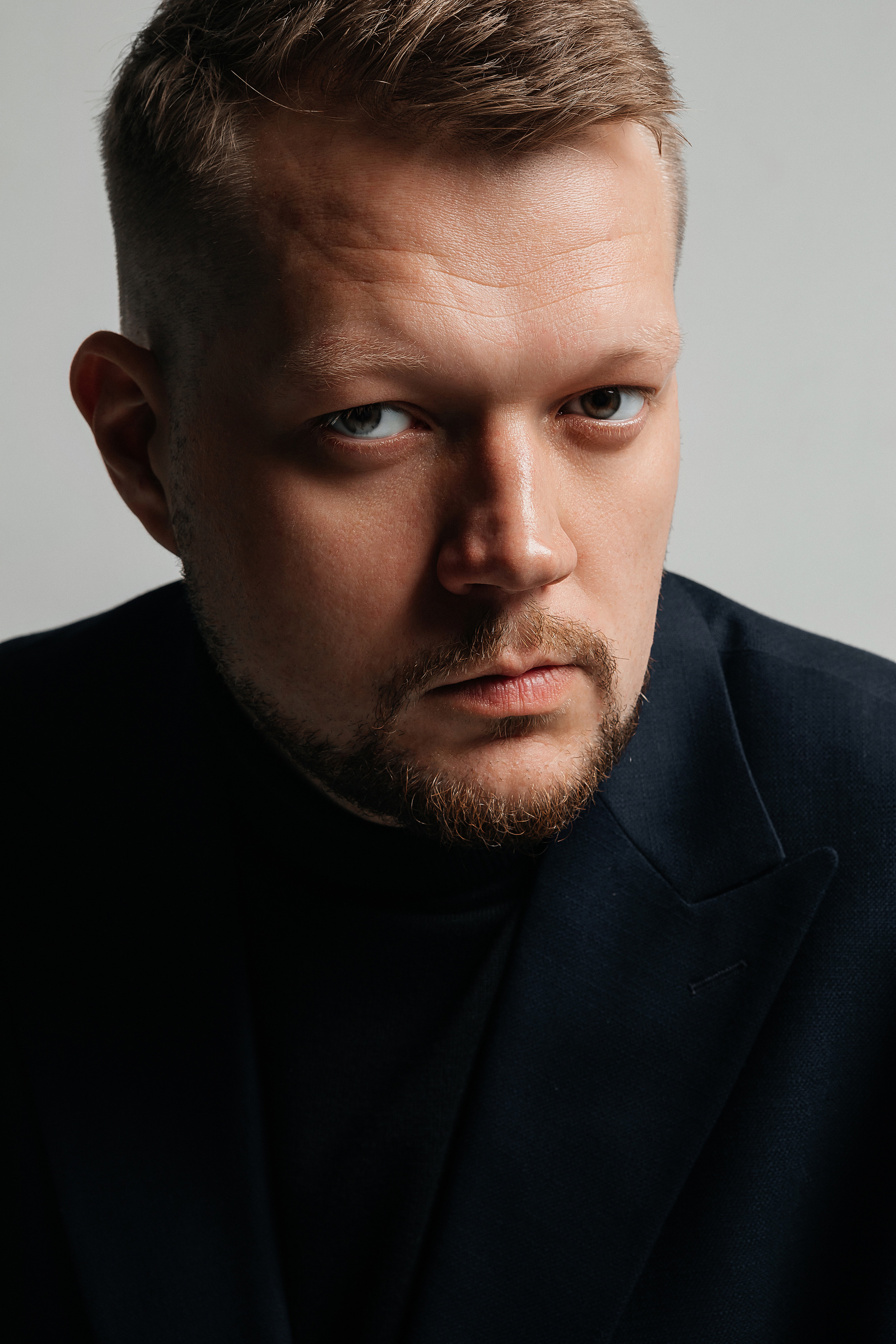 Мужской портрет. Фотограф в Москве Дмитрий Жарков