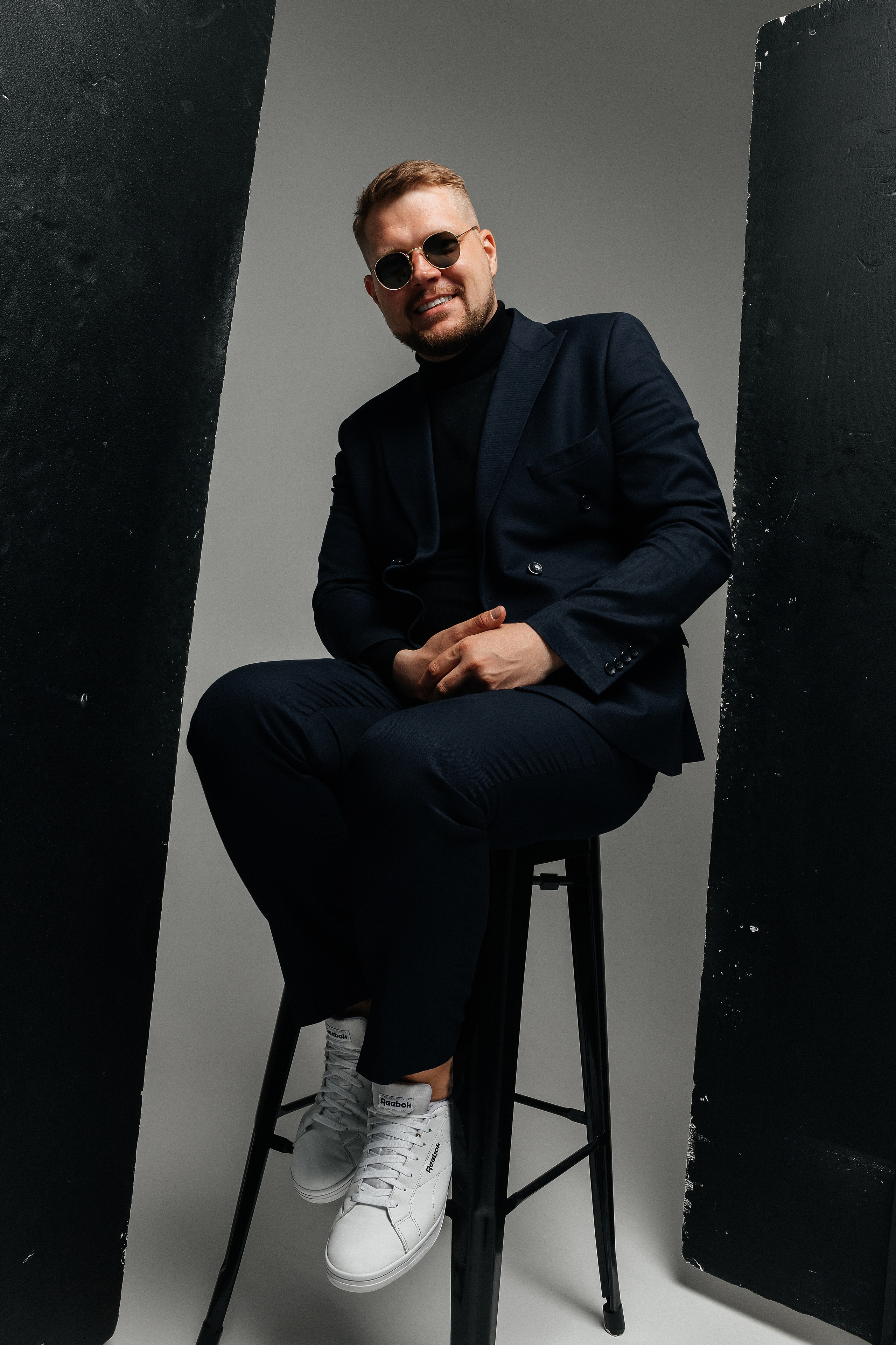 Мужской портрет. Фотограф в Москве Дмитрий Жарков