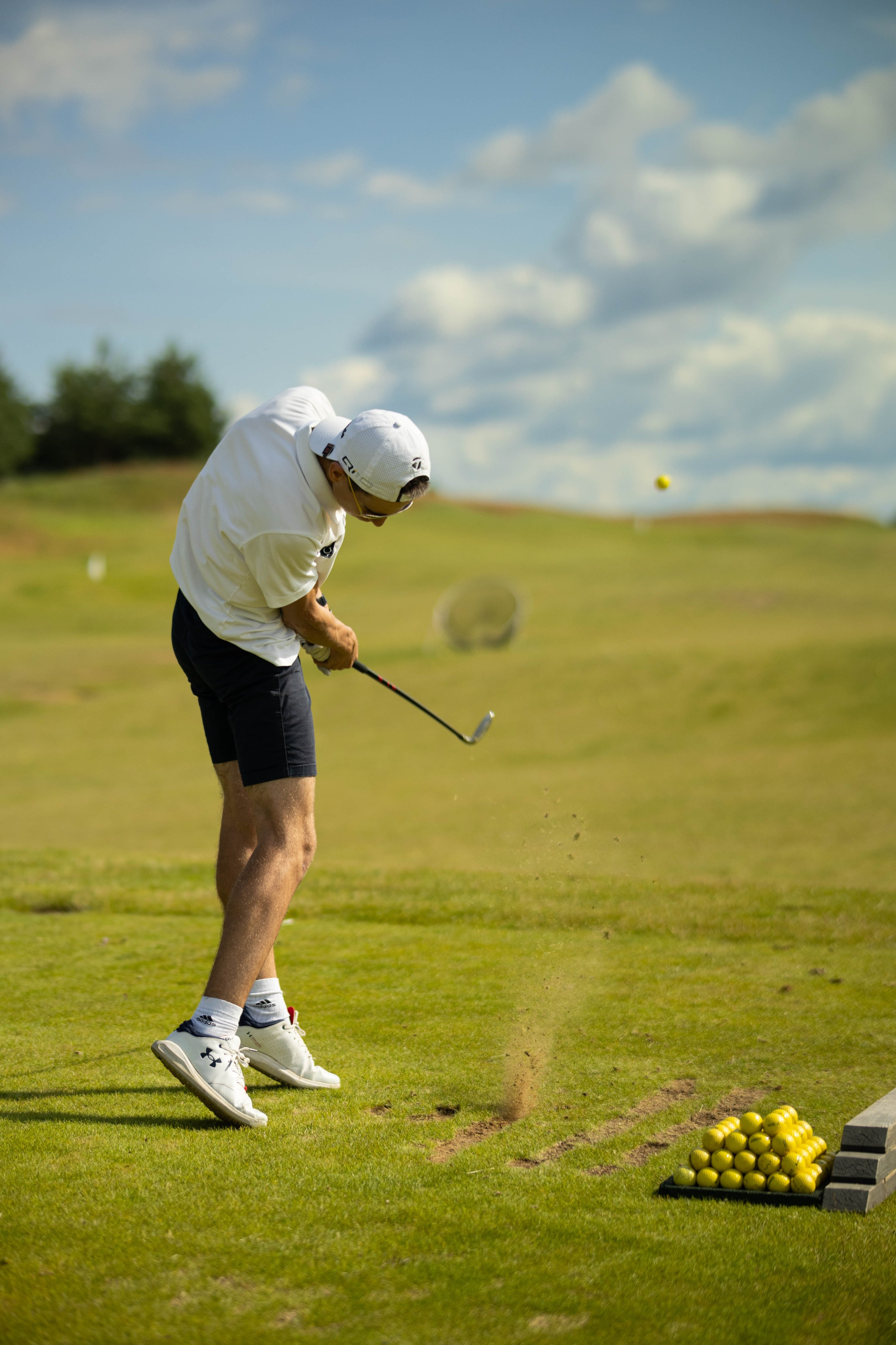 Цены. Фотограф на гольф-поле — профессиональная съемка в атмосфере элитного отдыха