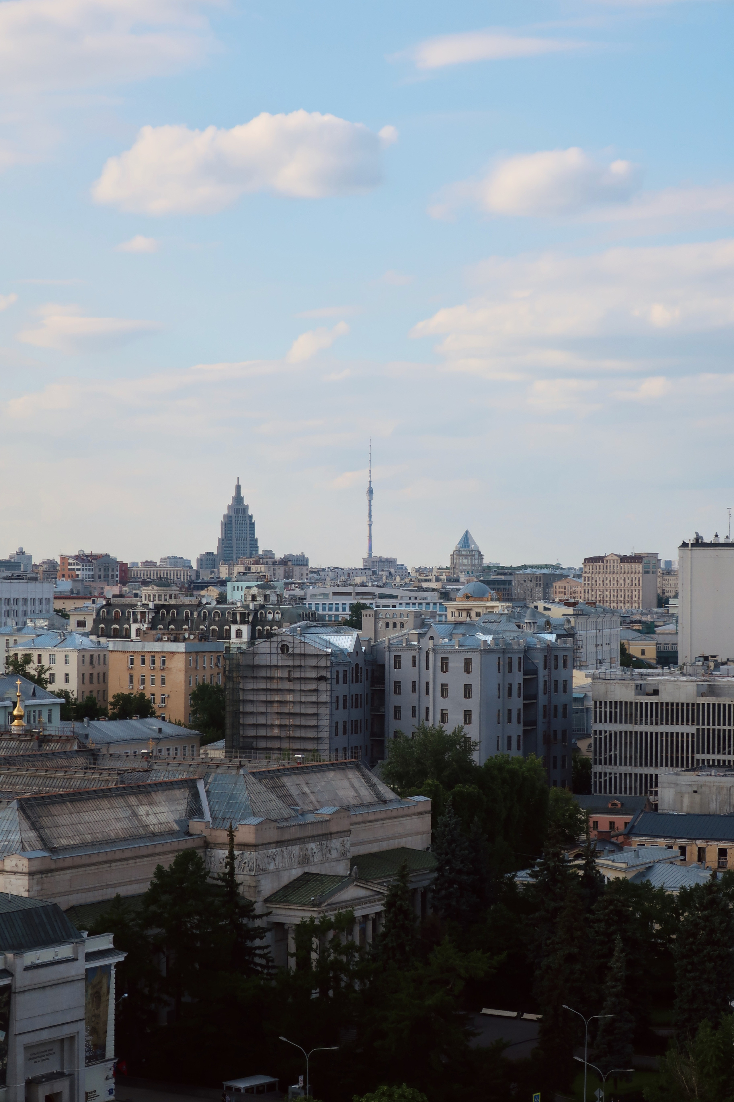 Кремль, высотки, Арбат, Москва Сити и Красный октябрь с высоты 40 метр. Проект «Фотокладовка»: блог уличной фотографии в формате street photo