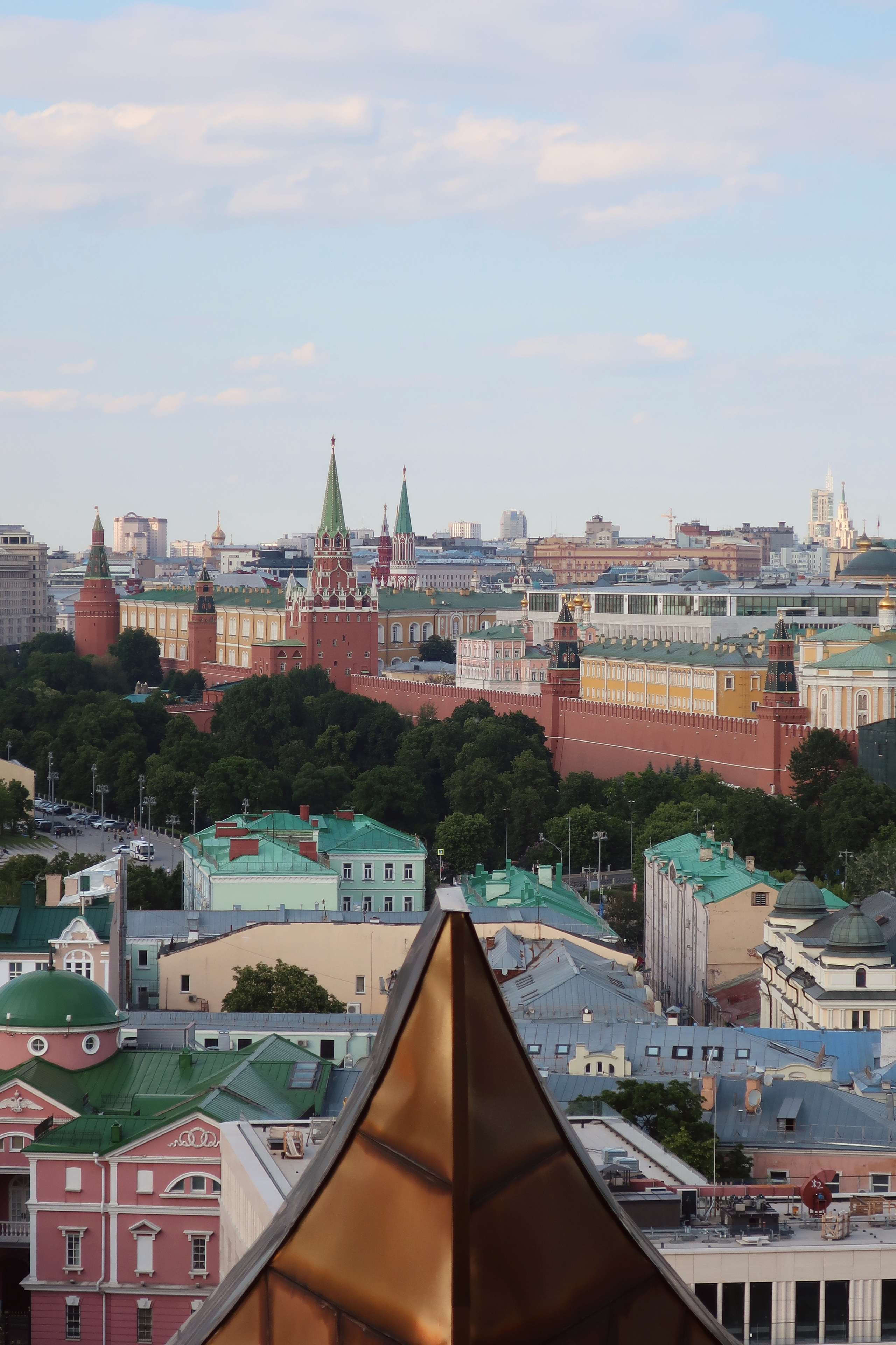 Кремль, высотки, Арбат, Москва Сити и Красный октябрь с высоты 40 метр. Проект «Фотокладовка»: блог уличной фотографии в формате street photo