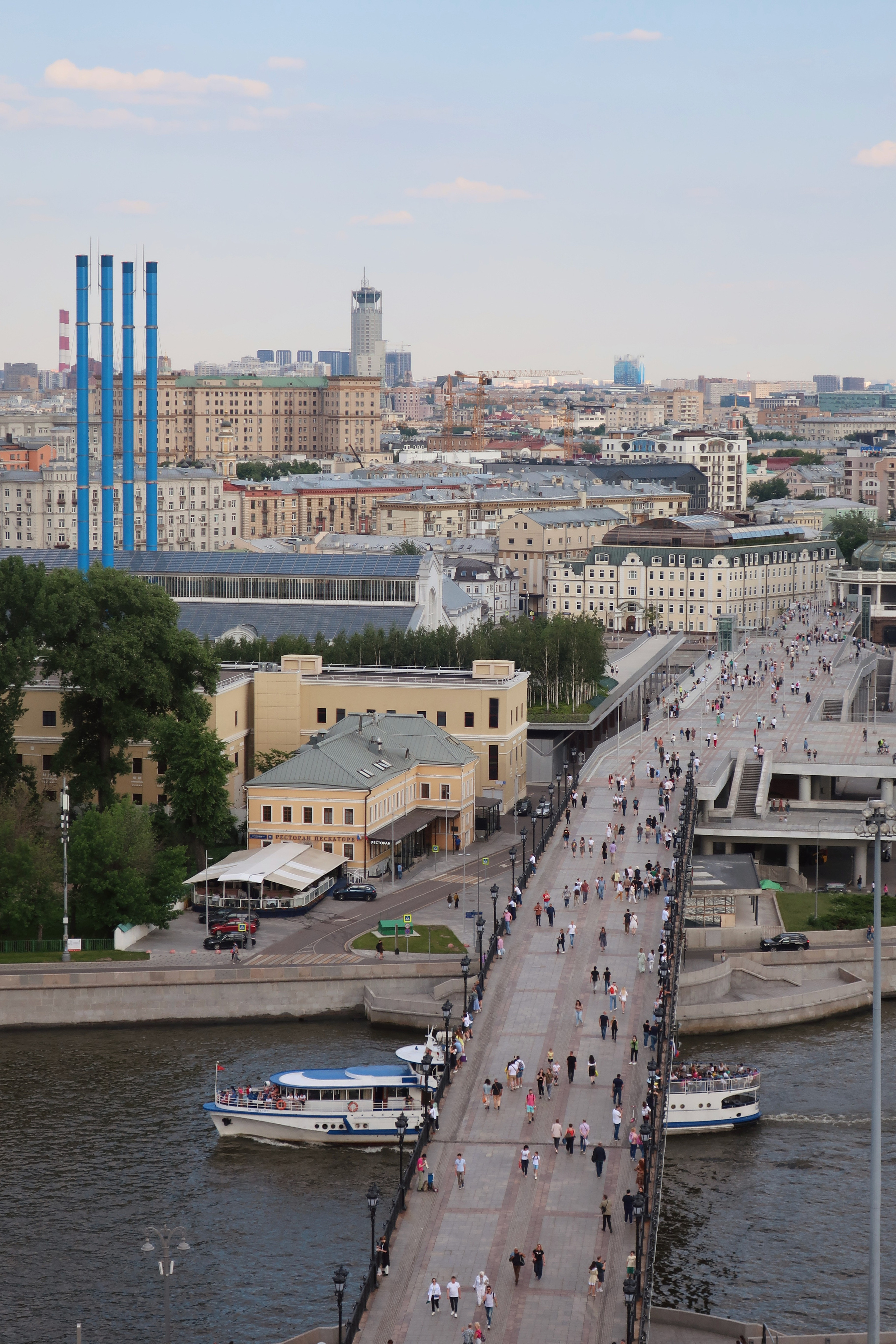 Кремль, высотки, Арбат, Москва Сити и Красный октябрь с высоты 40 метр. Проект «Фотокладовка»: блог уличной фотографии в формате street photo