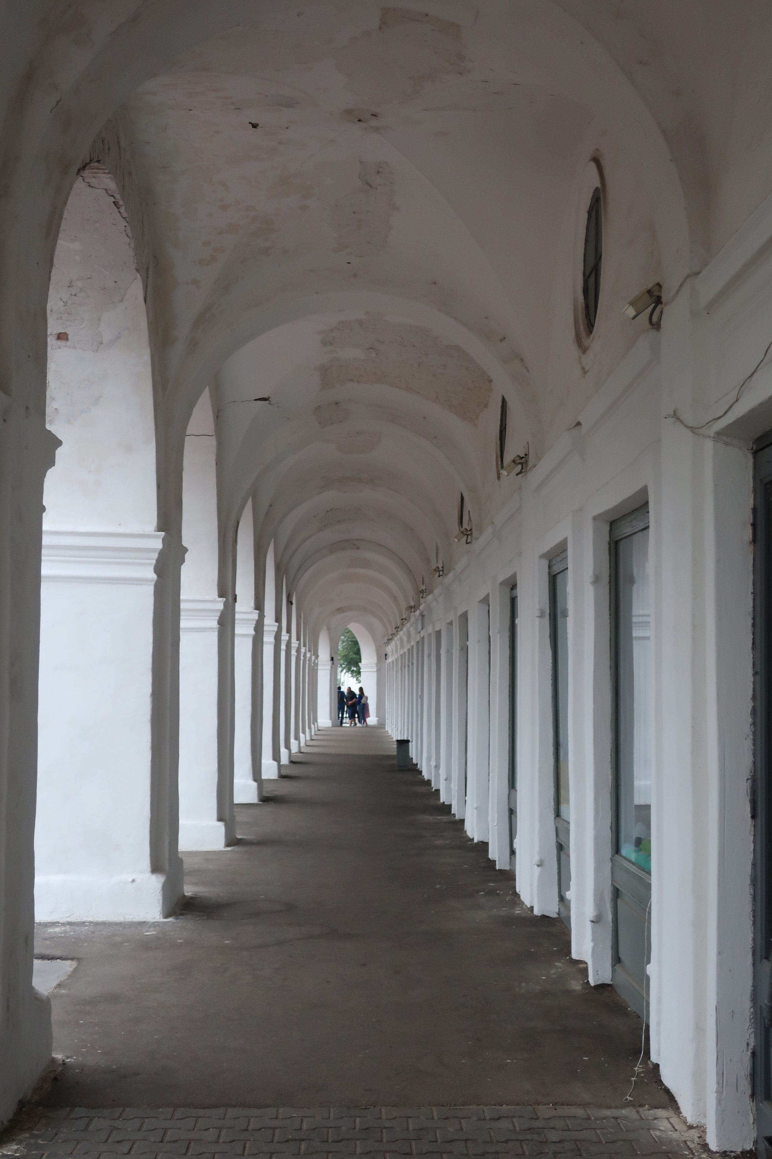 Гостиный двор в Костроме