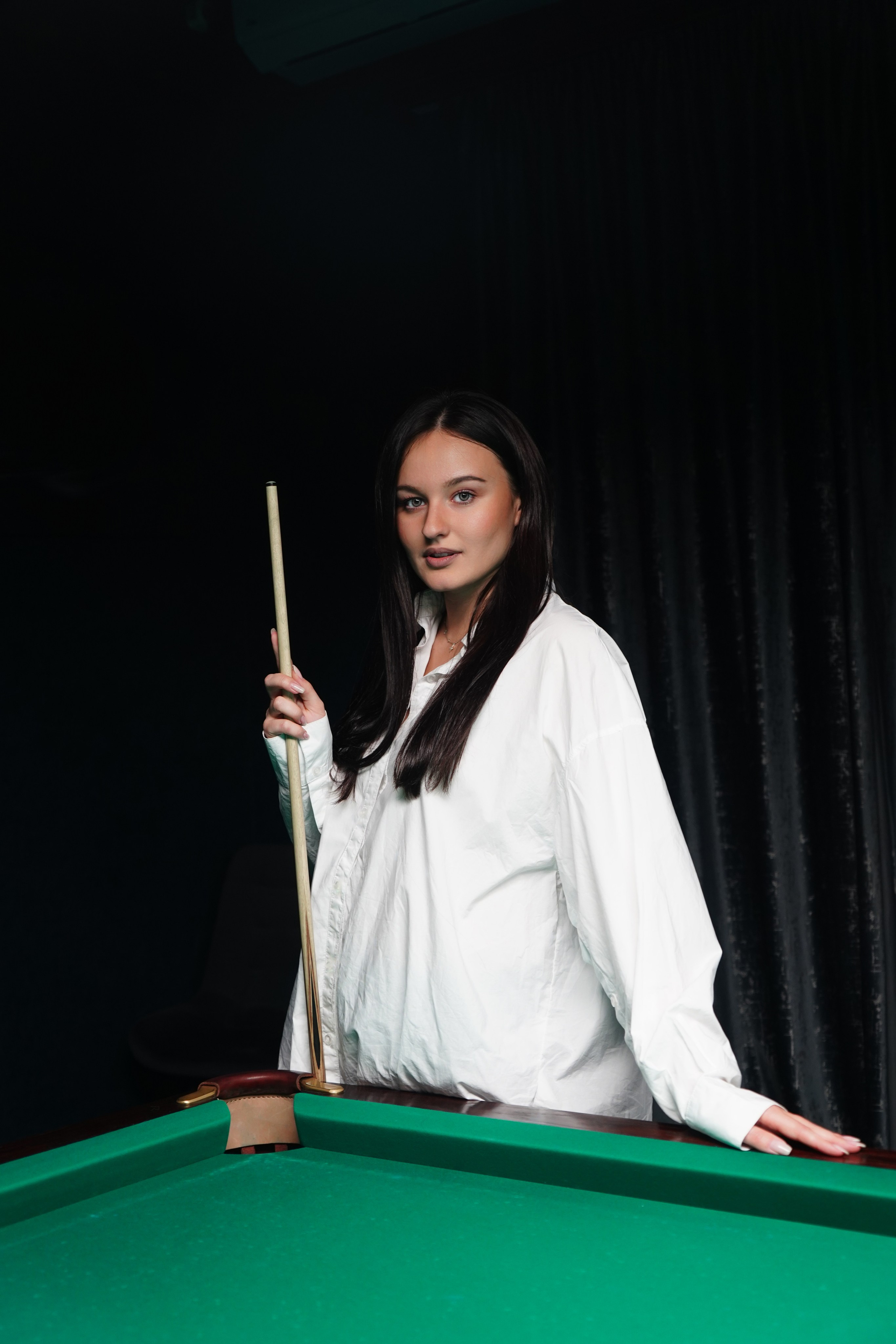 Валерия Смирнова — спортсмен и тренер по русскому бильярду в Москве