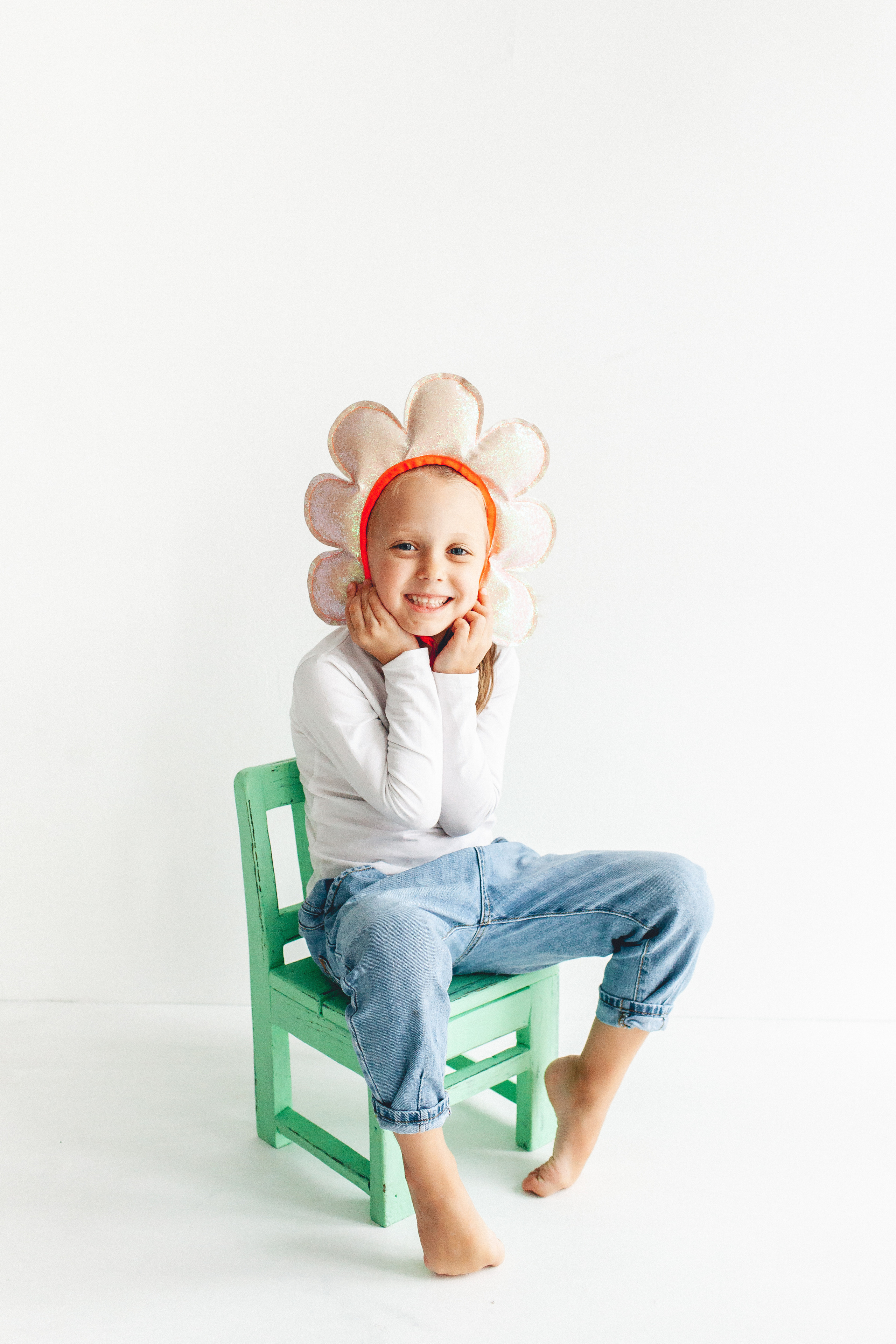 Backstage со съёмки сестёр. Детский фотограф в Самаре