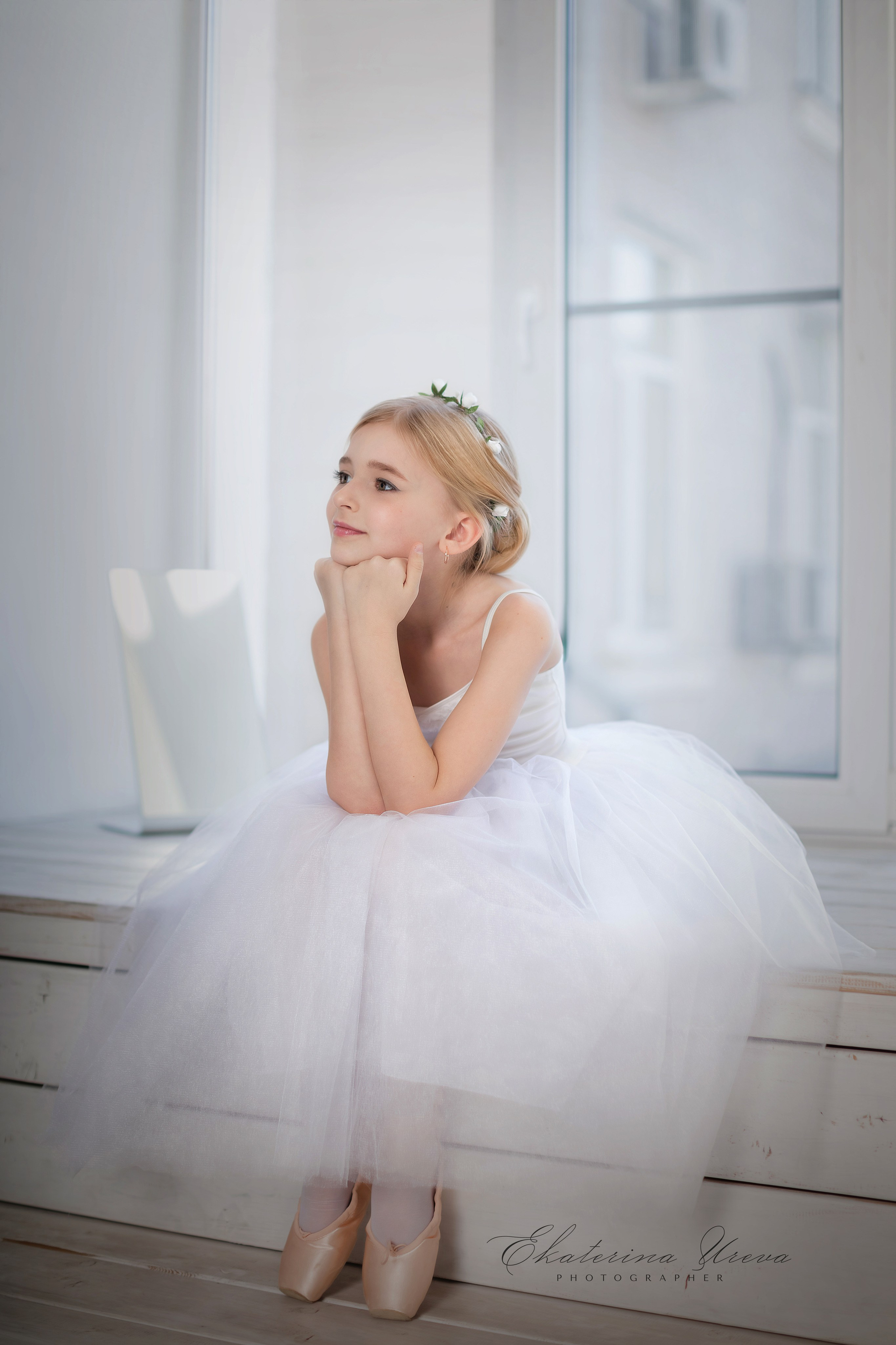 Фотопроект Влюбленная в балет. Children’s and family photographer Ekaterina Ureva in Moscow