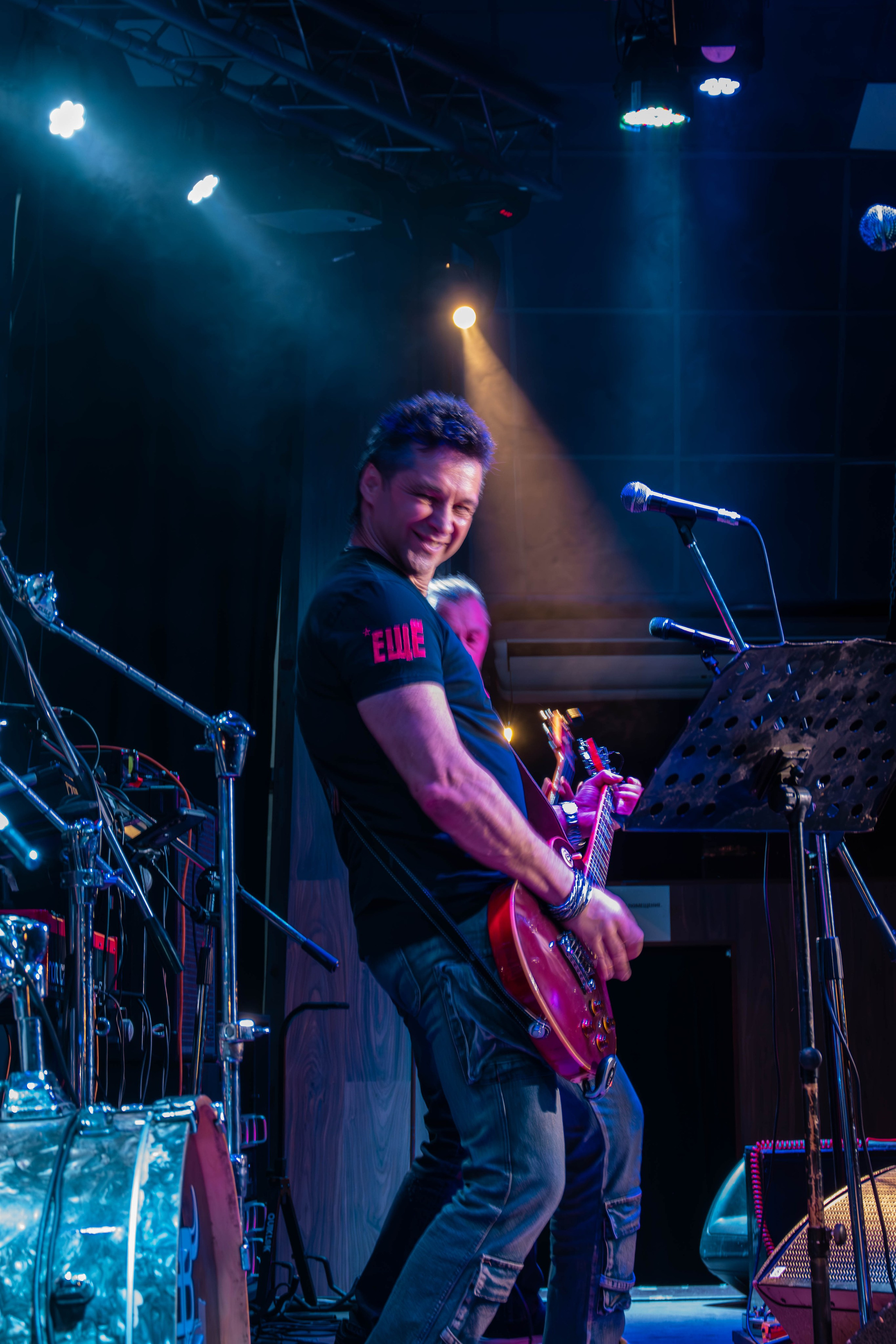 Группа ЕЩЕ. Концертный фотограф