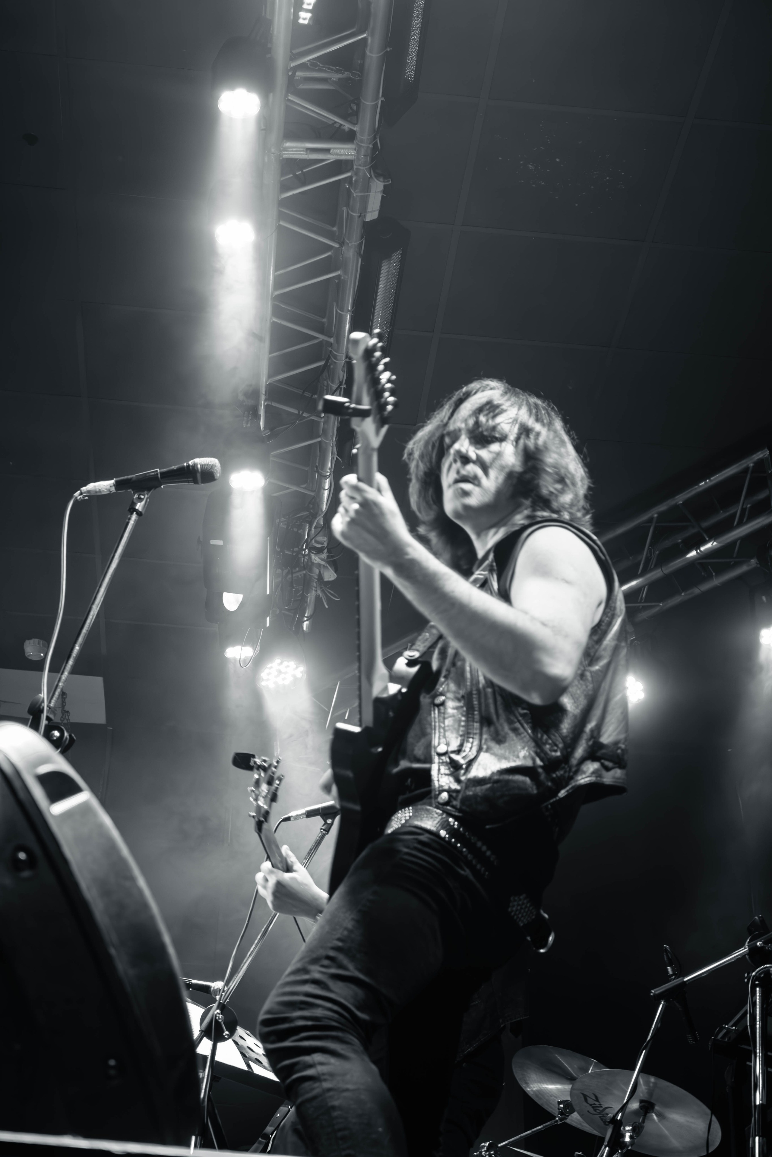 Фотосессия группы «Демарш». Концертный фотограф