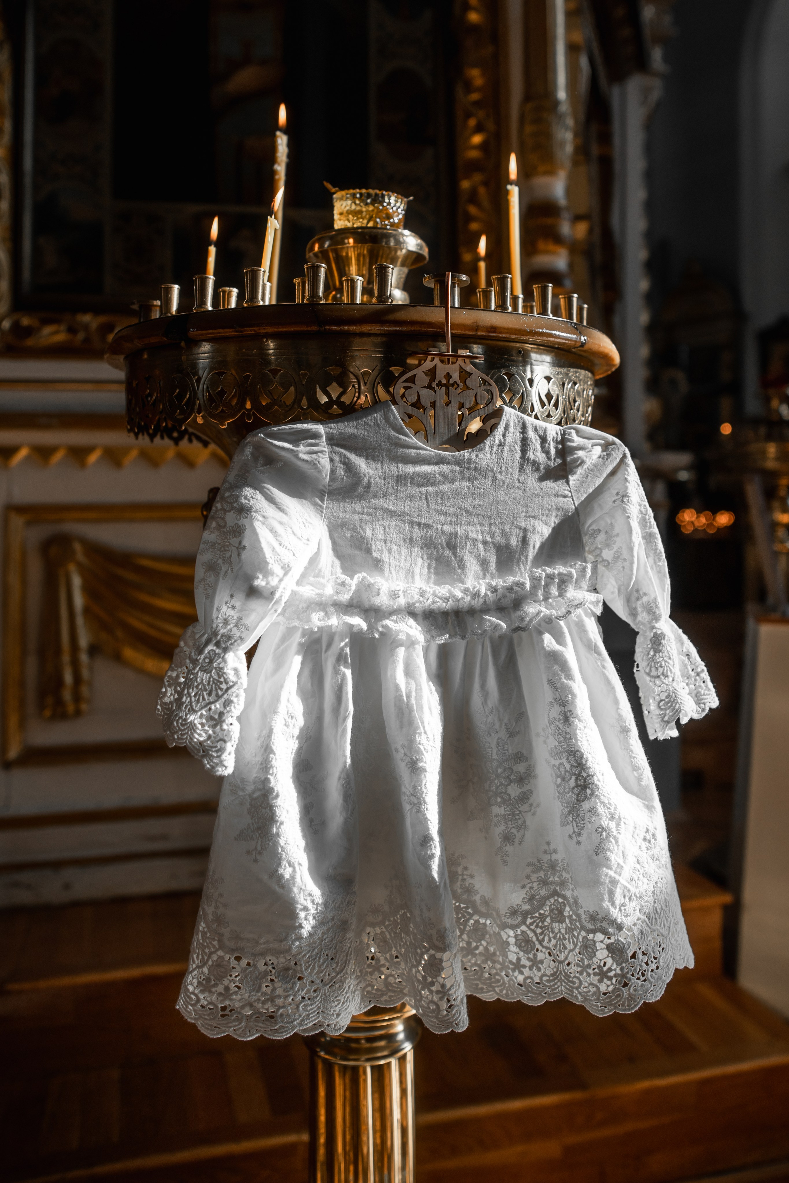 крестильная рубашка