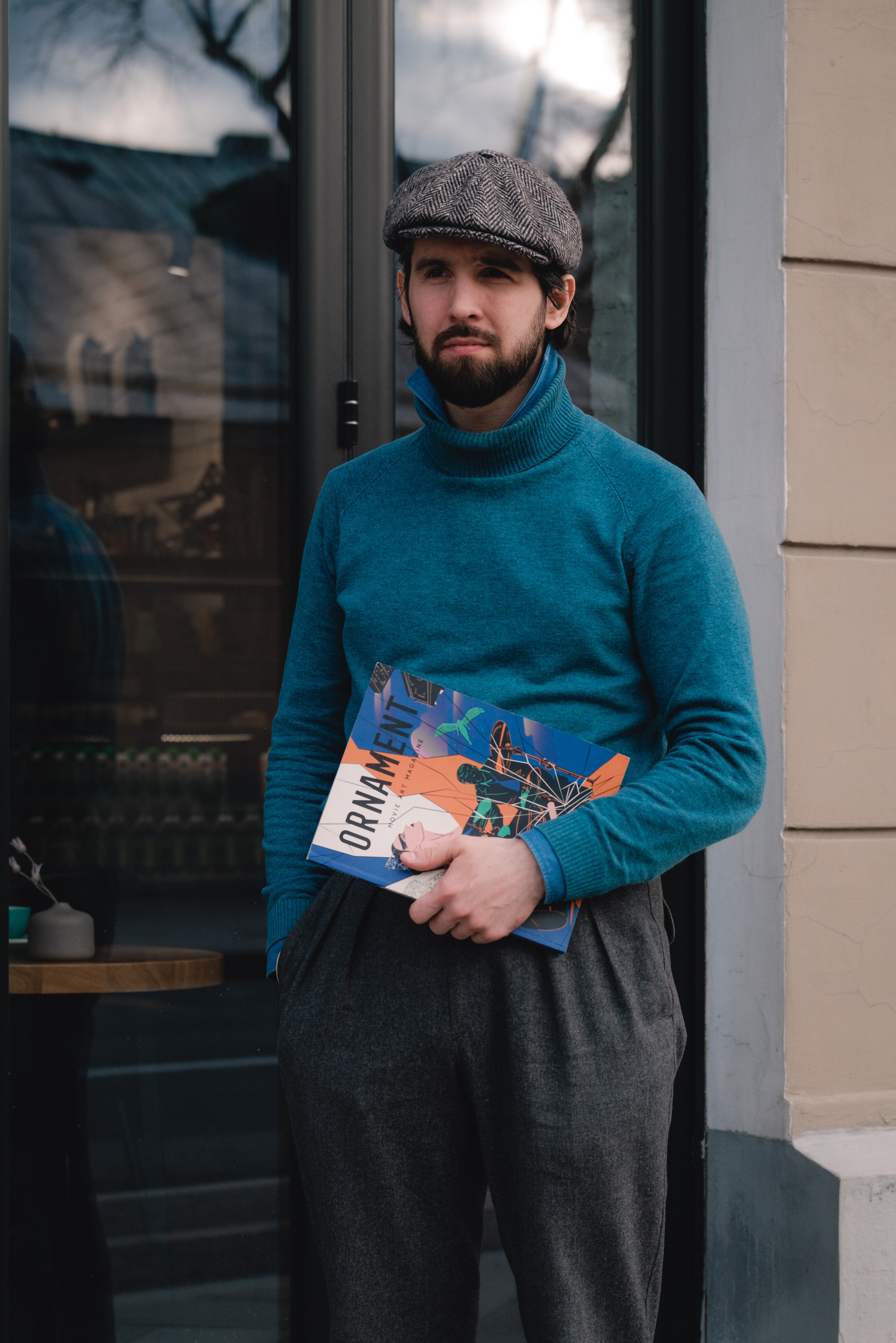 Почти весна. Фотографирую стиль