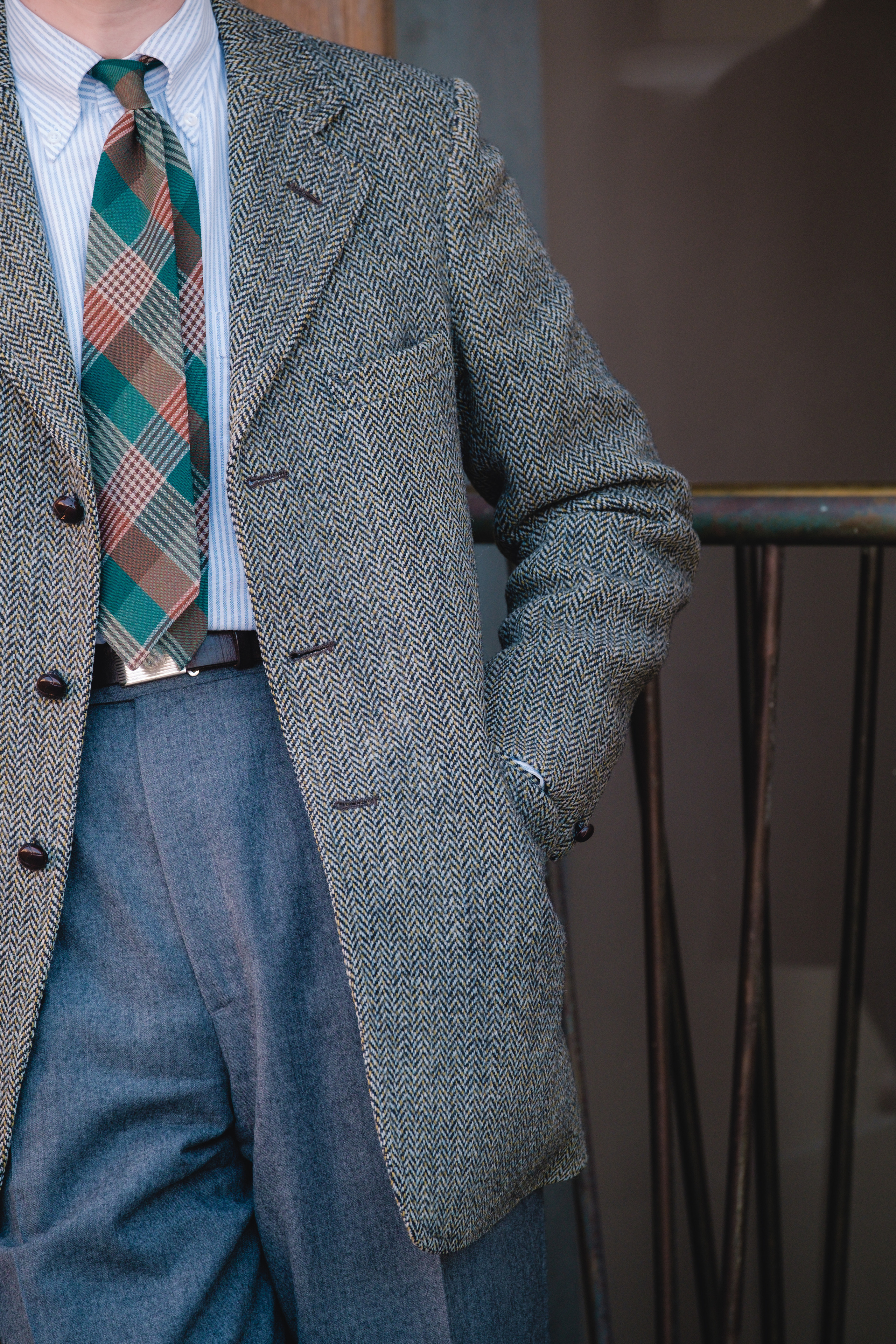 Джентельмен из северной столицы. Фотографирую стиль