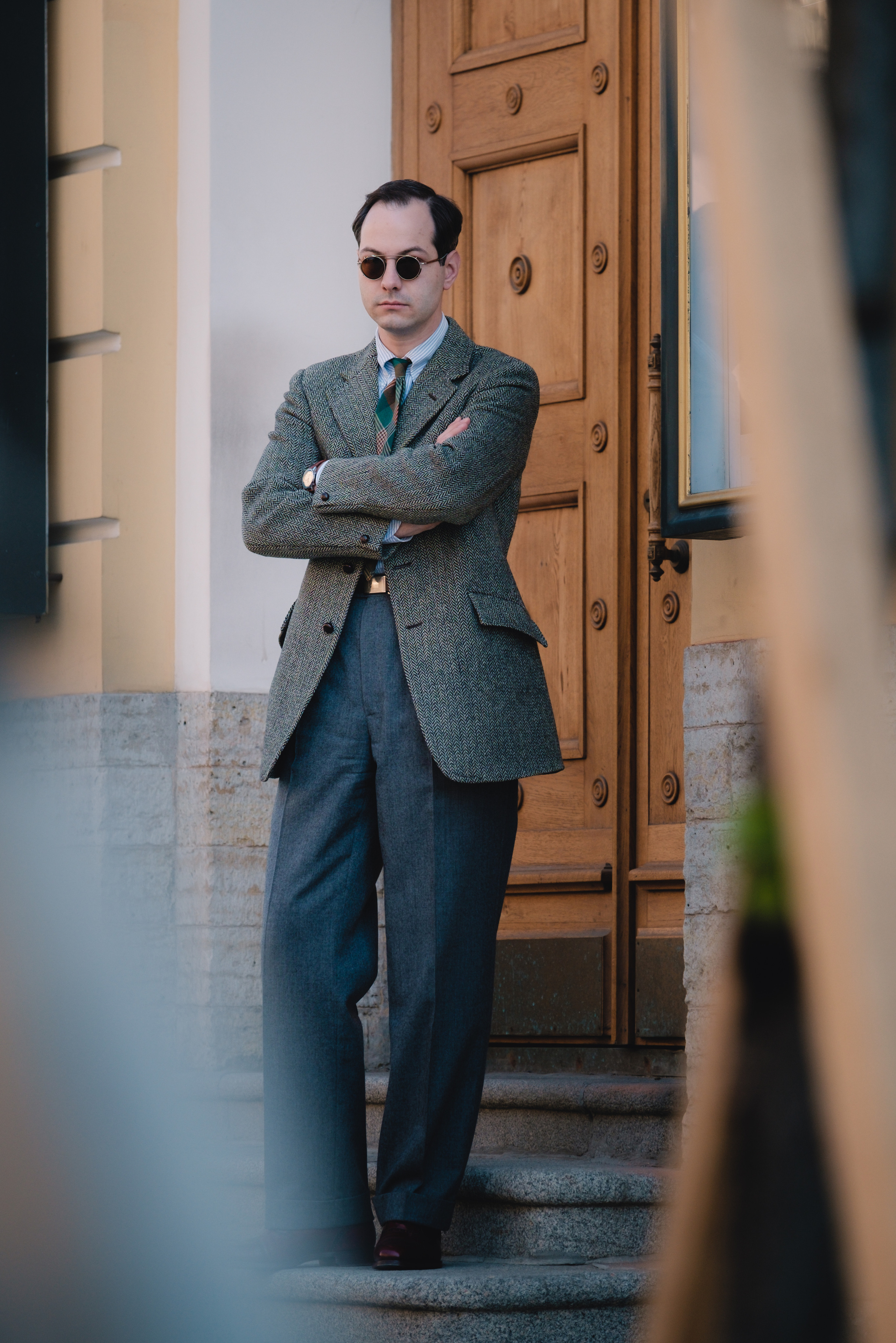 Джентельмен из северной столицы. Фотографирую стиль
