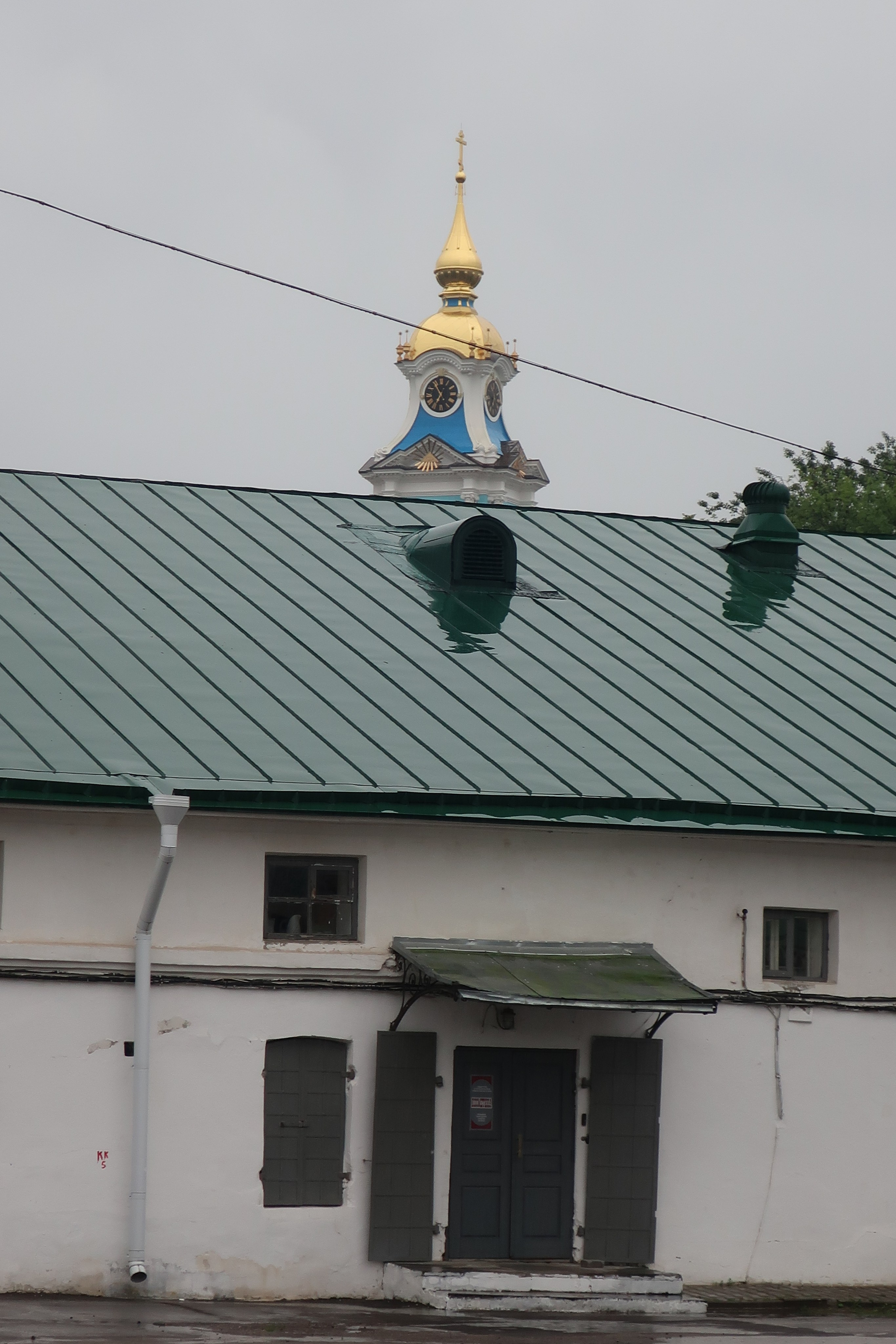 Гостиный двор в Костроме