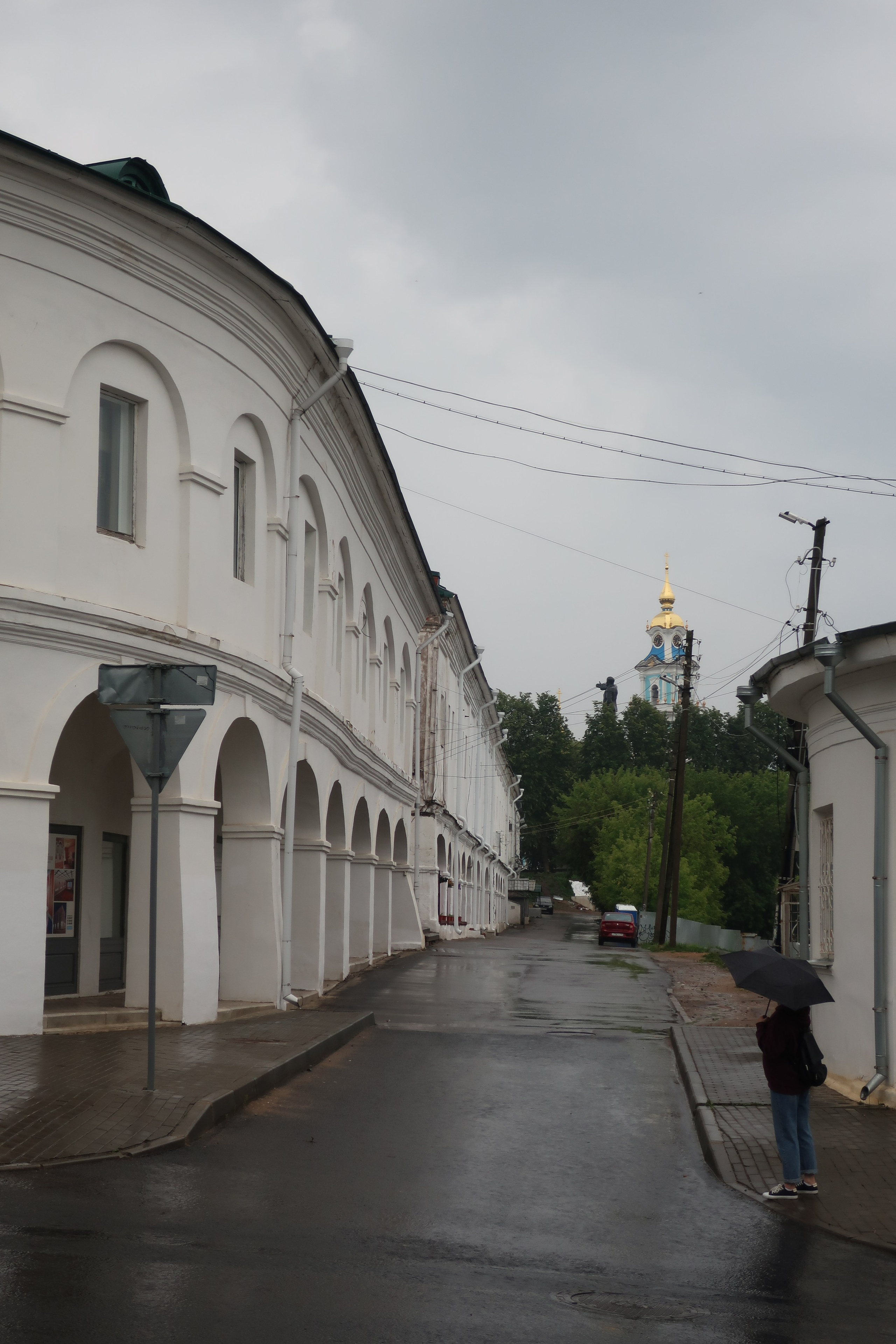 Гостиный двор в Костроме