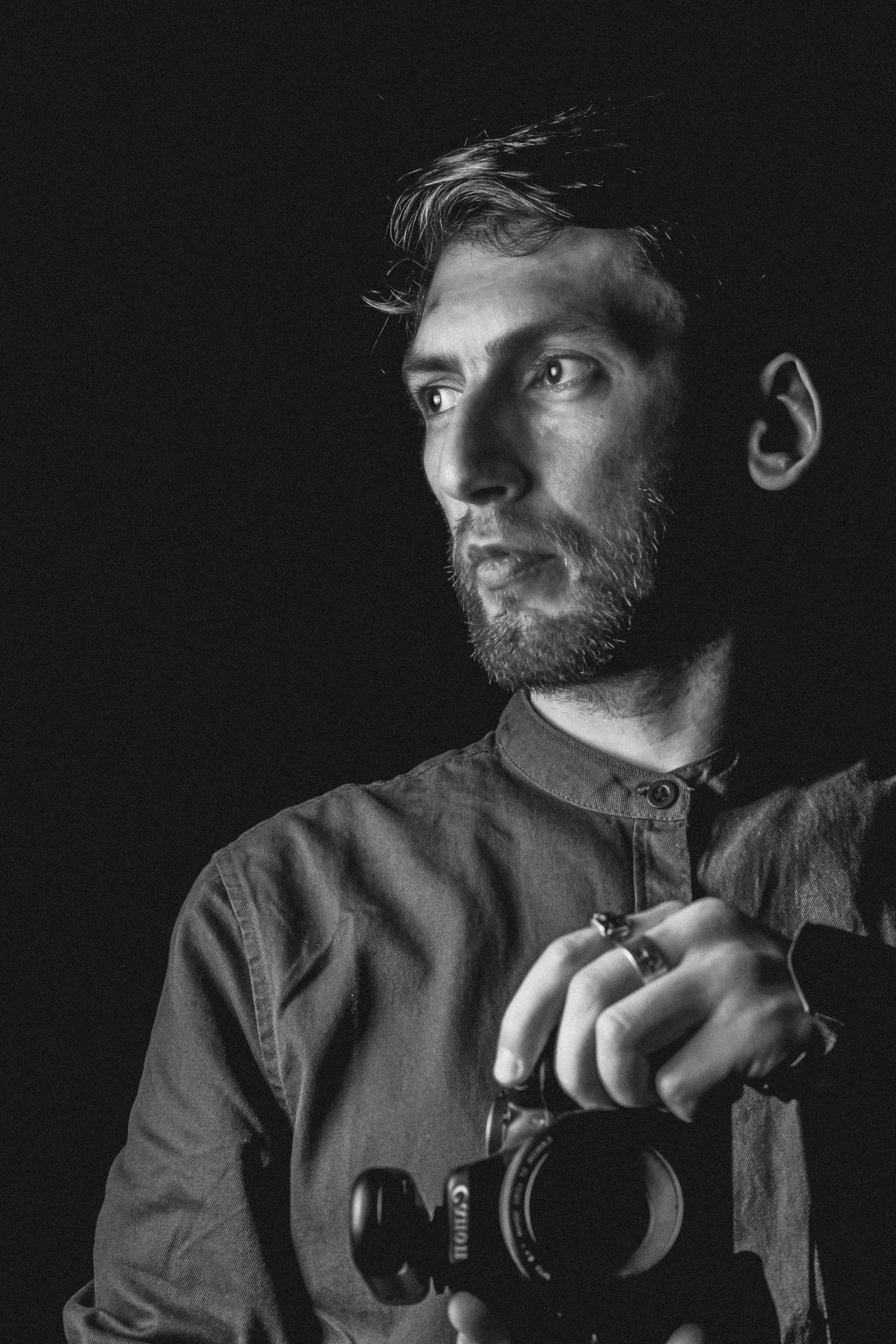 Михаил Кочеев — фотограф из Санкт-Петербурга