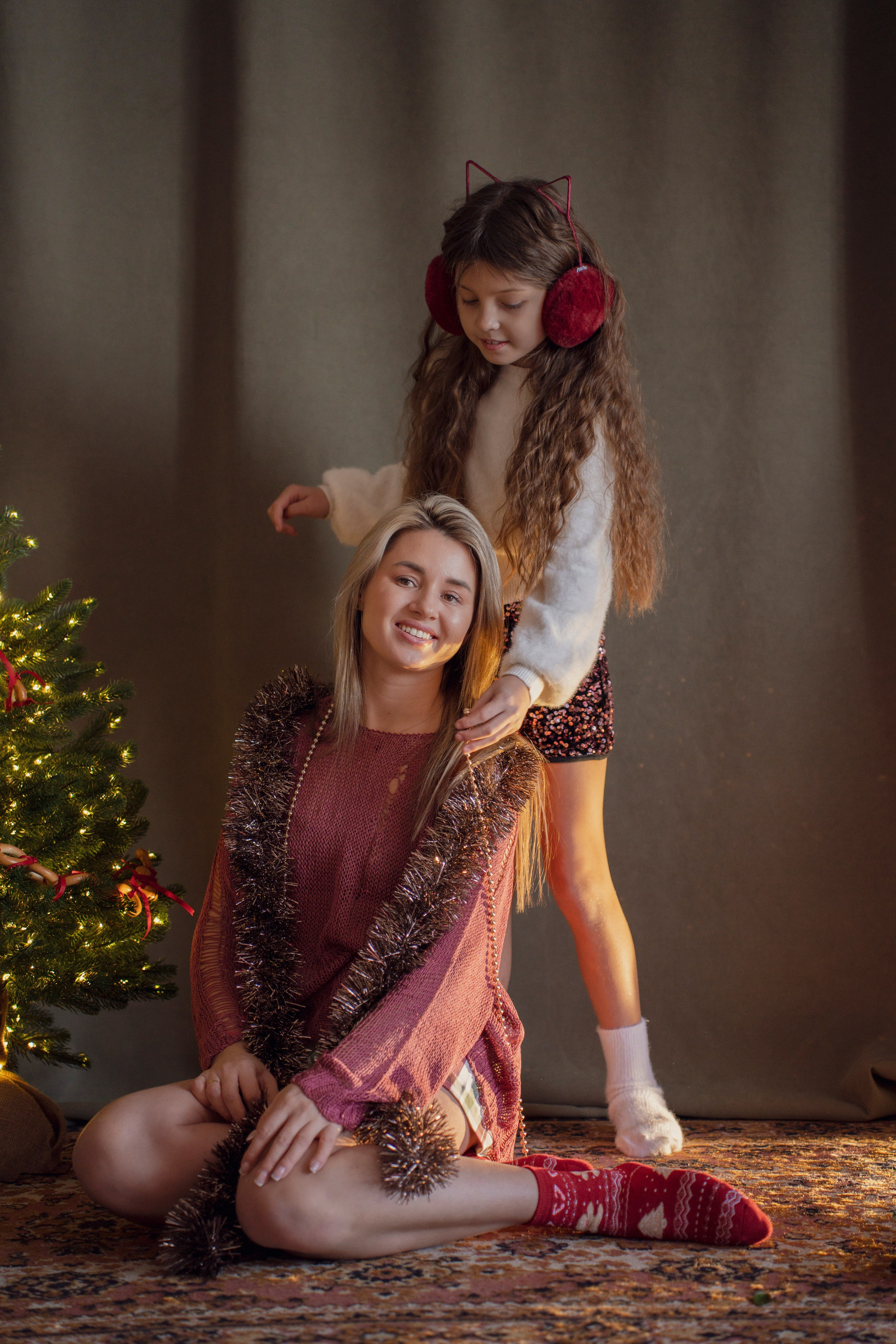 Новый год!. Детский и семейный фотограф в Находке