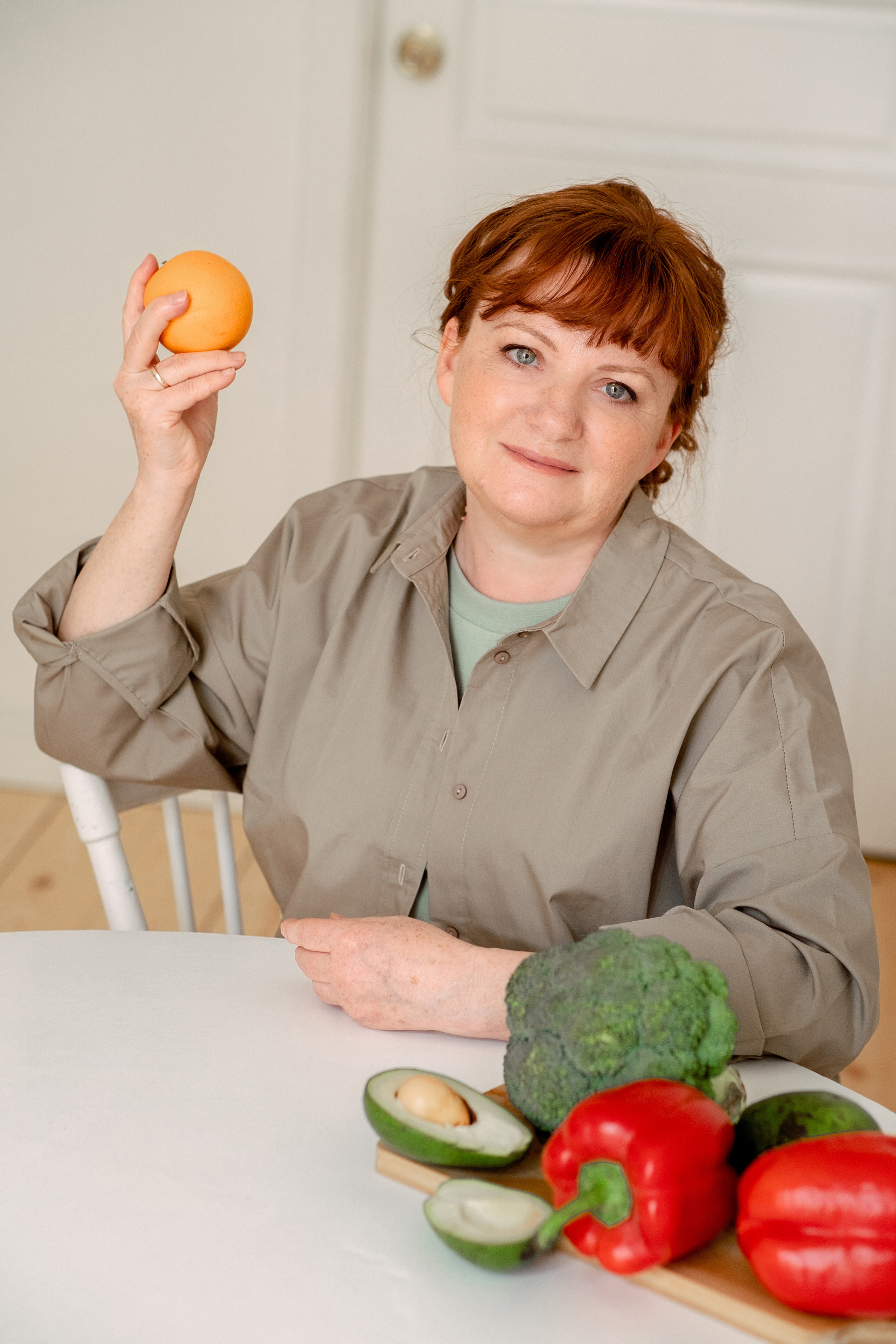 Контент съемка для нутрициолога из Санкт-Петербурга