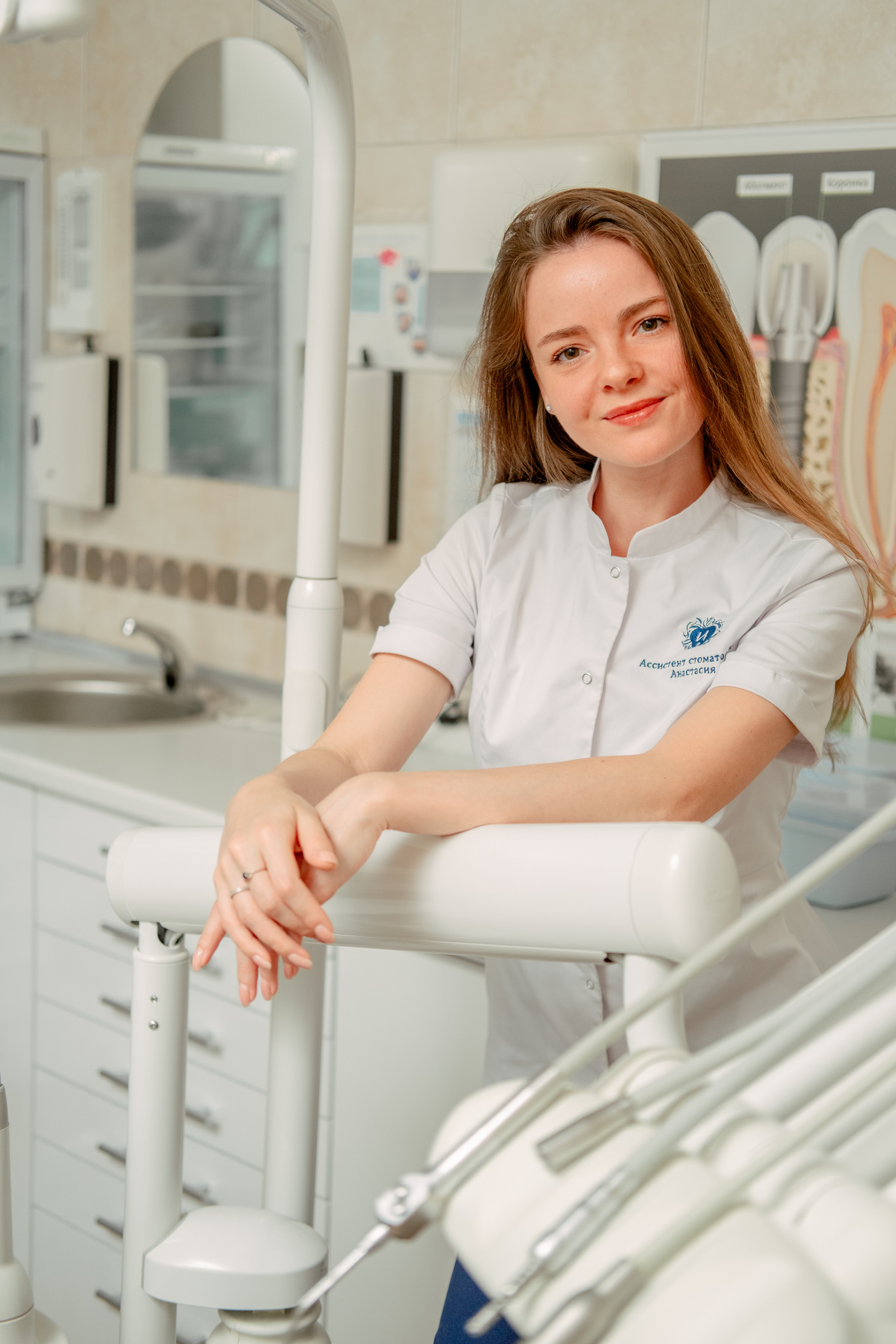 Профессиональная контент съемка для сети стоматологических клиник в СПб