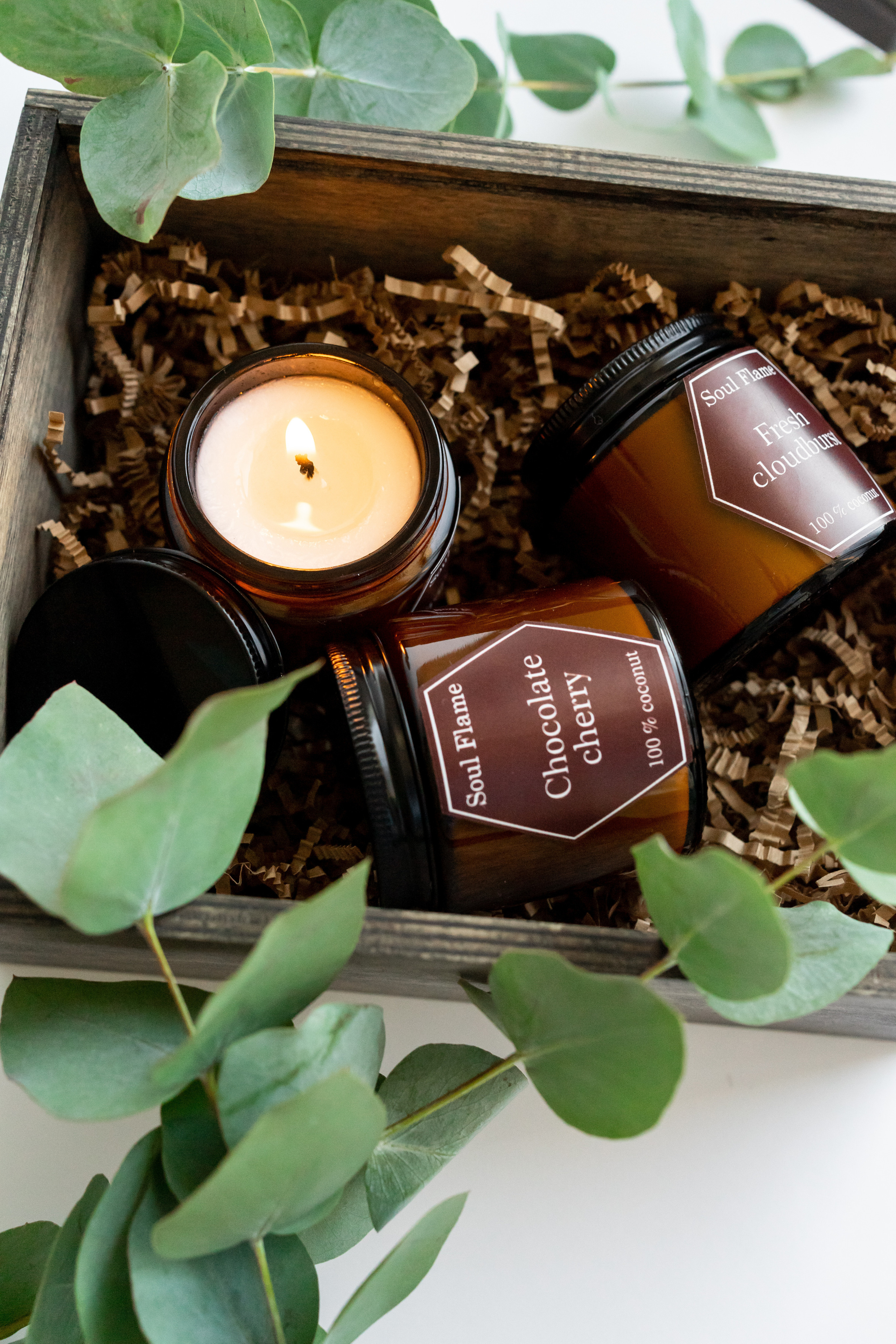 свечи эстетика предметная съемка свечи из кокосового воска