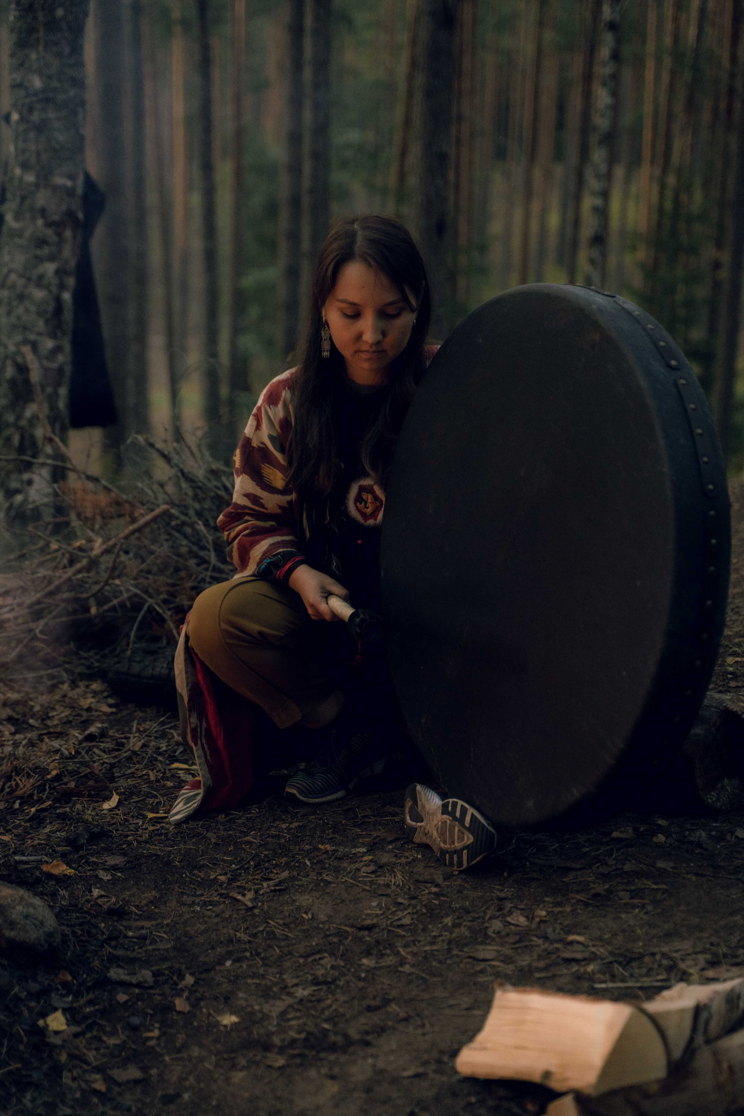 Шаманский фото-ретрит в Петяярви 2024. Лилия Гоца. Гунфу Шаолинь. Арт-фотография. Ретриты