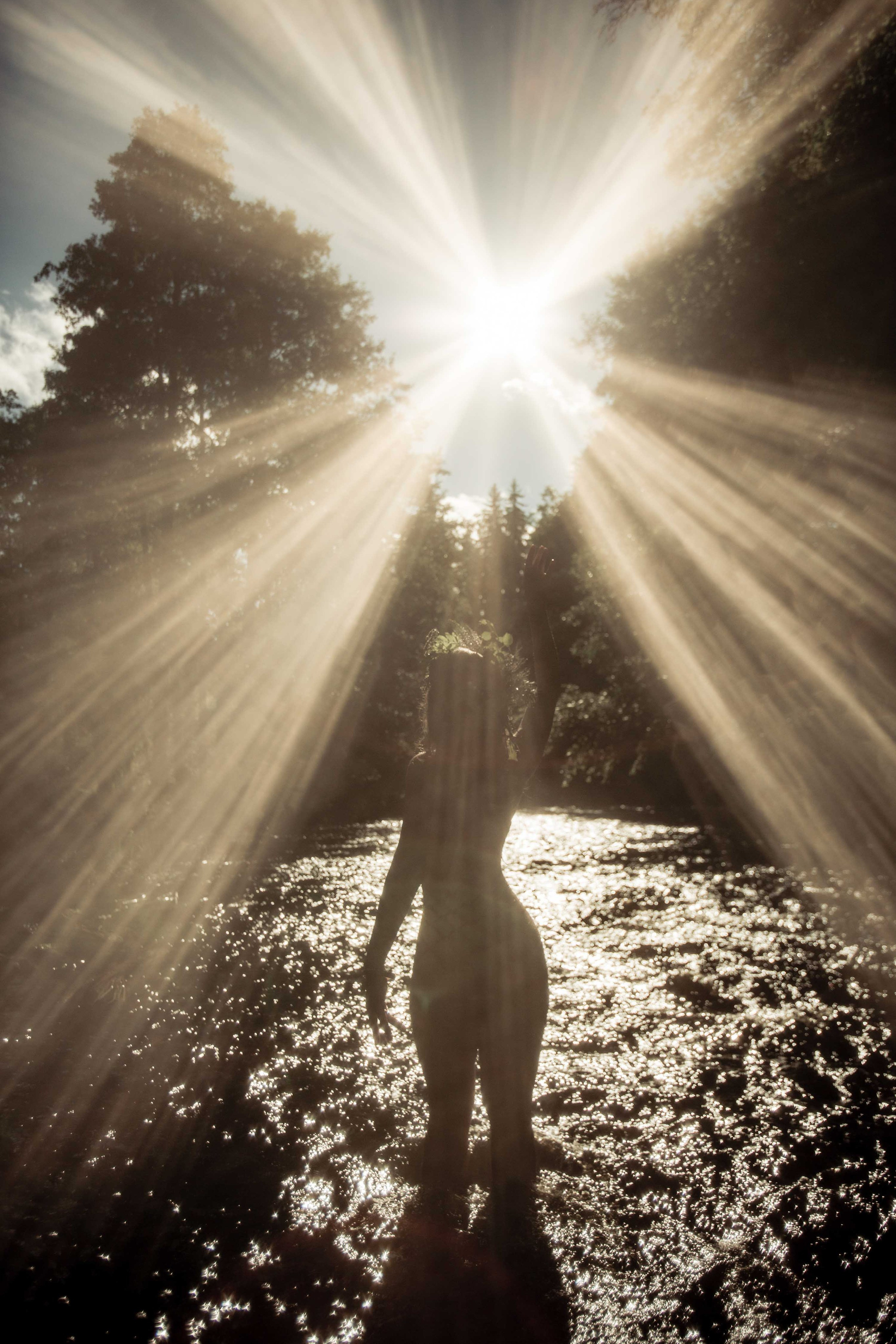 Шаманский фото-ретрит в Петяярви 2024. Лилия Гоца. Гунфу Шаолинь. Арт-фотография. Ретриты
