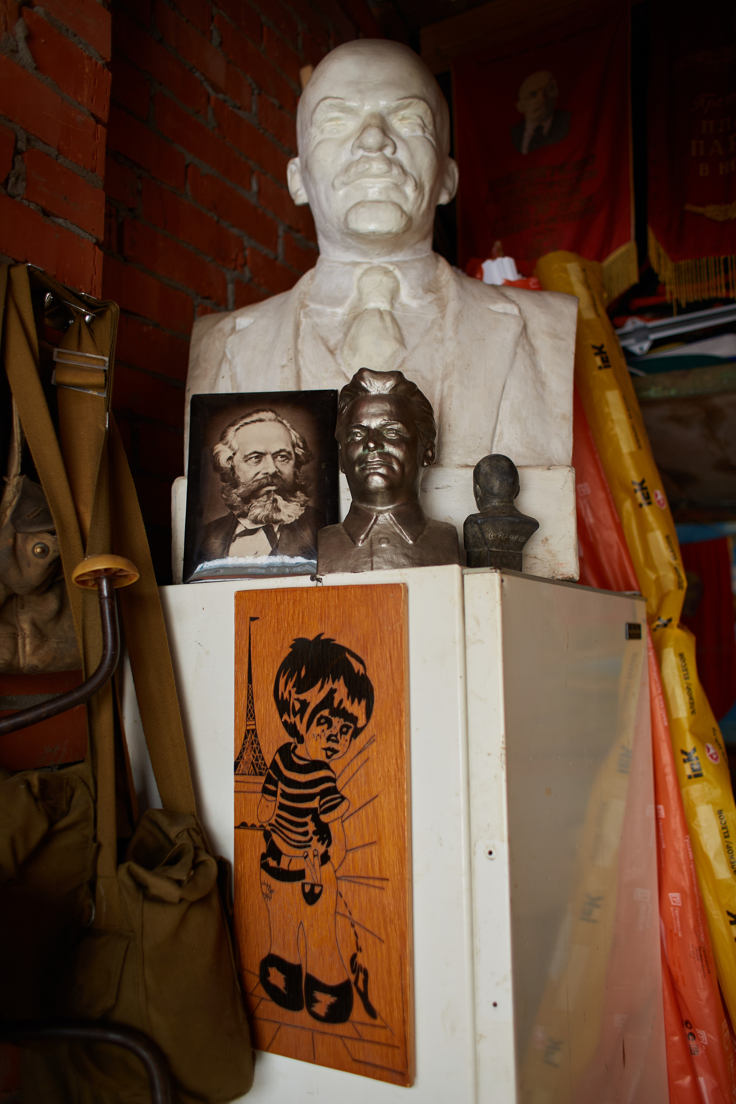 Дядя Коля. Хороший репортажный и промышленный фотограф в Казани Алексей Щелконогов