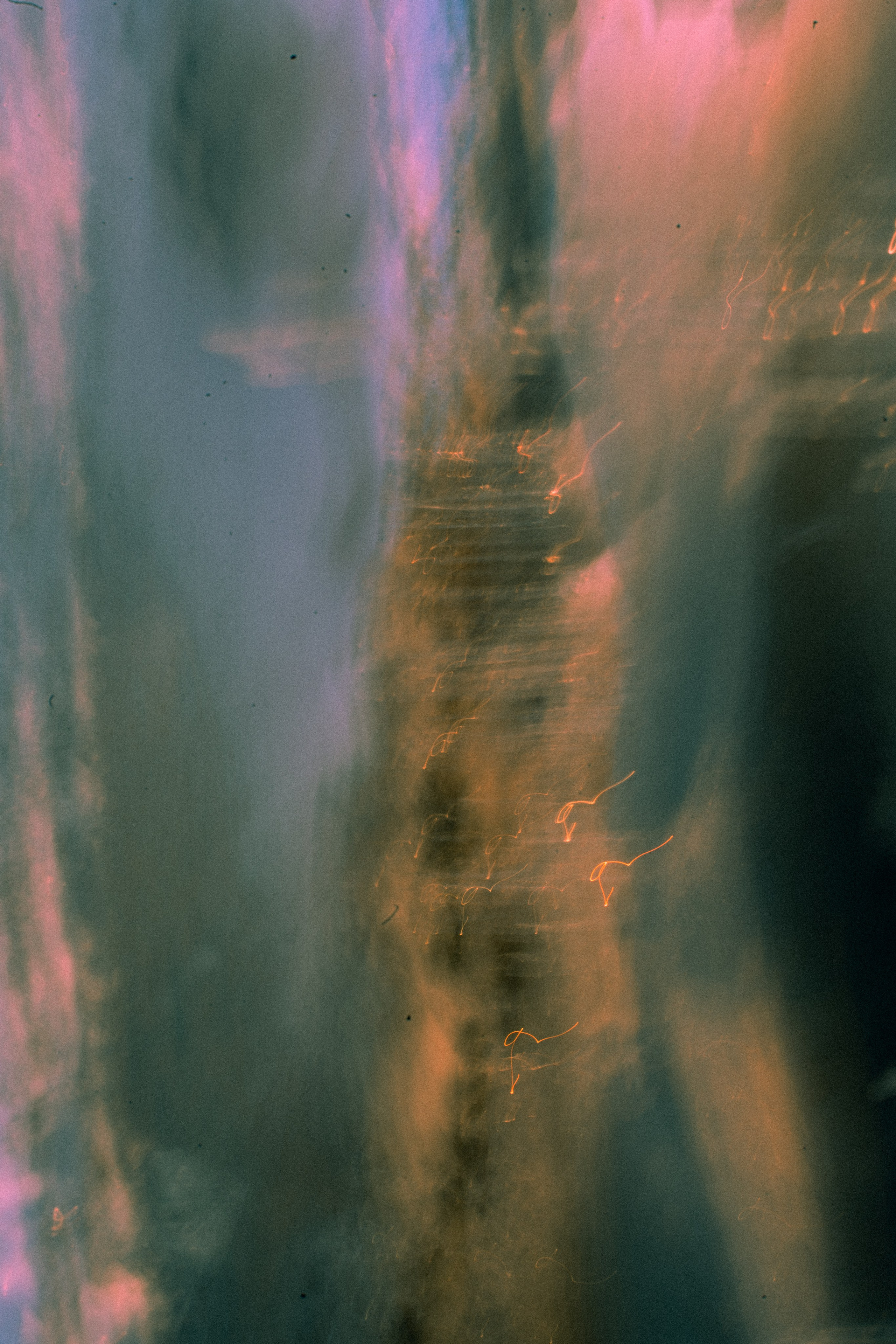 30. Фотография, абстракция, длинные выдержки, иные миры