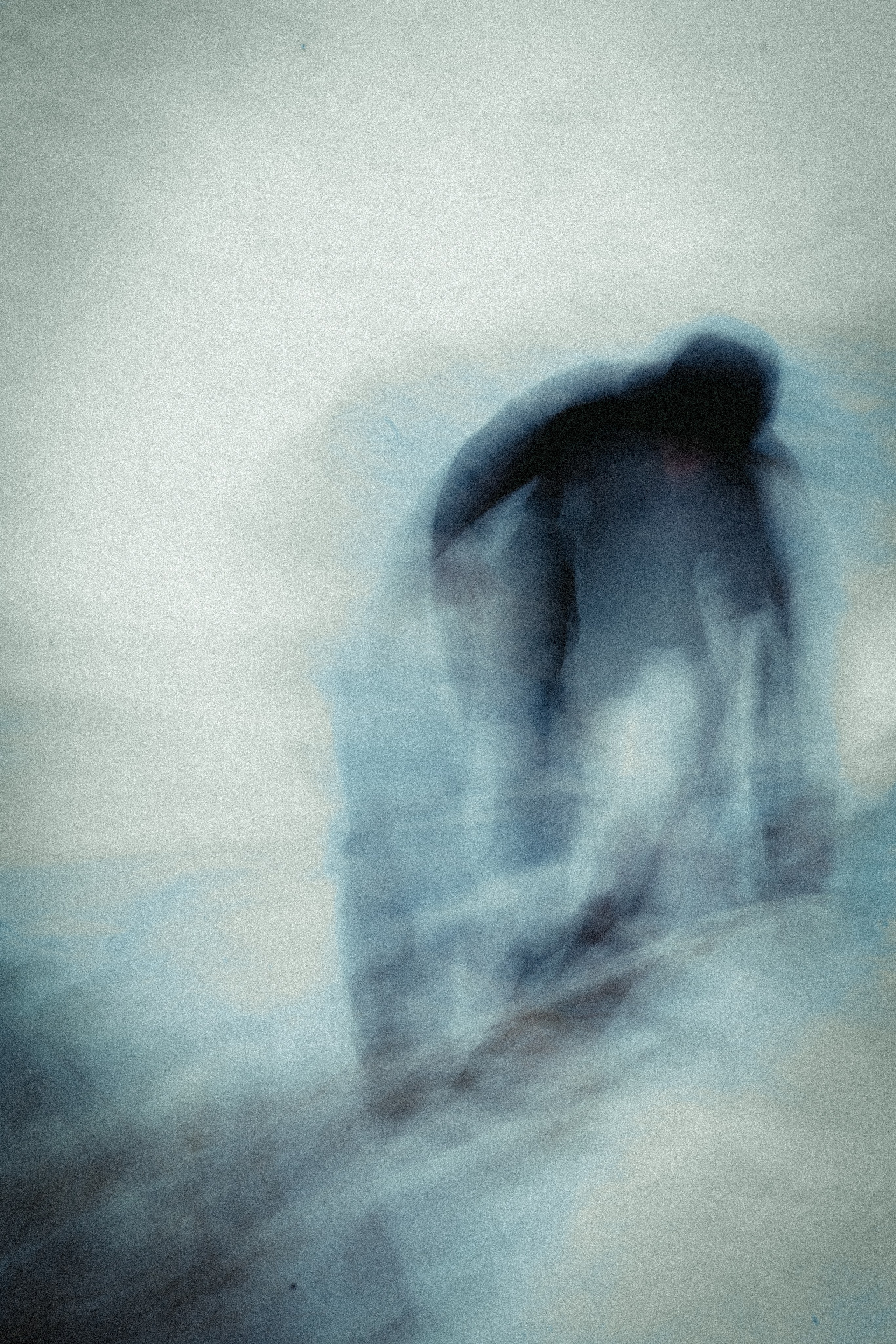 MAN AND SPACE. Фотография, абстракция, длинные выдержки, иные миры