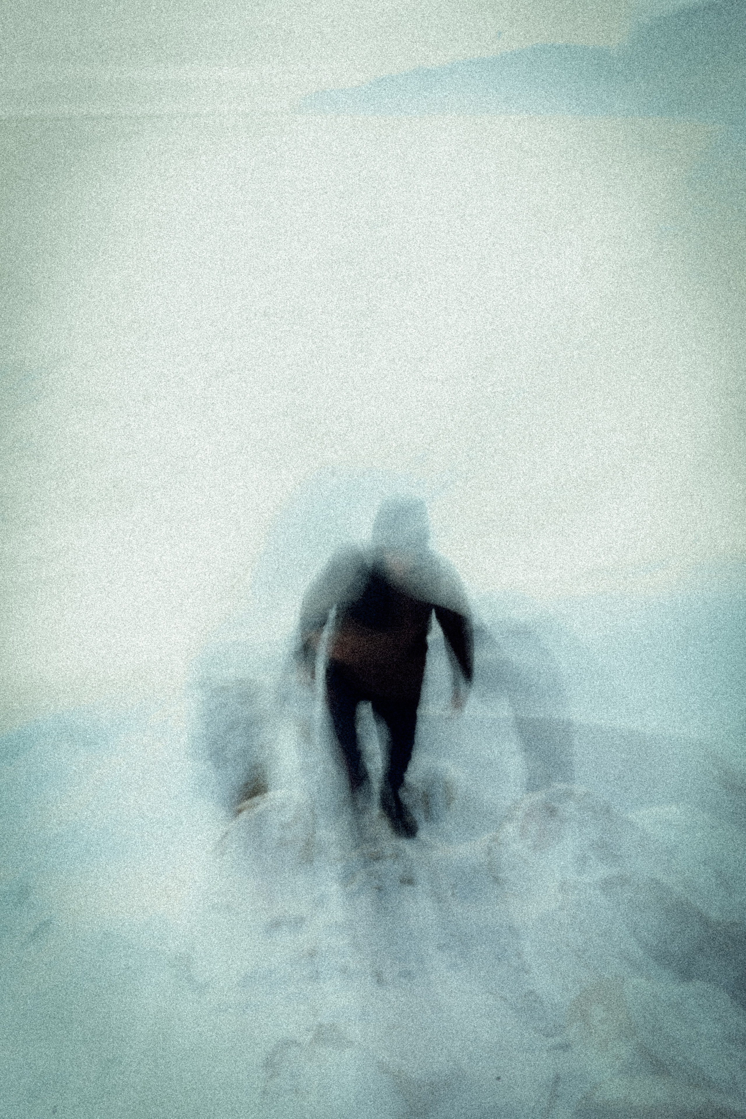 MAN AND SPACE. Фотография, абстракция, длинные выдержки, иные миры