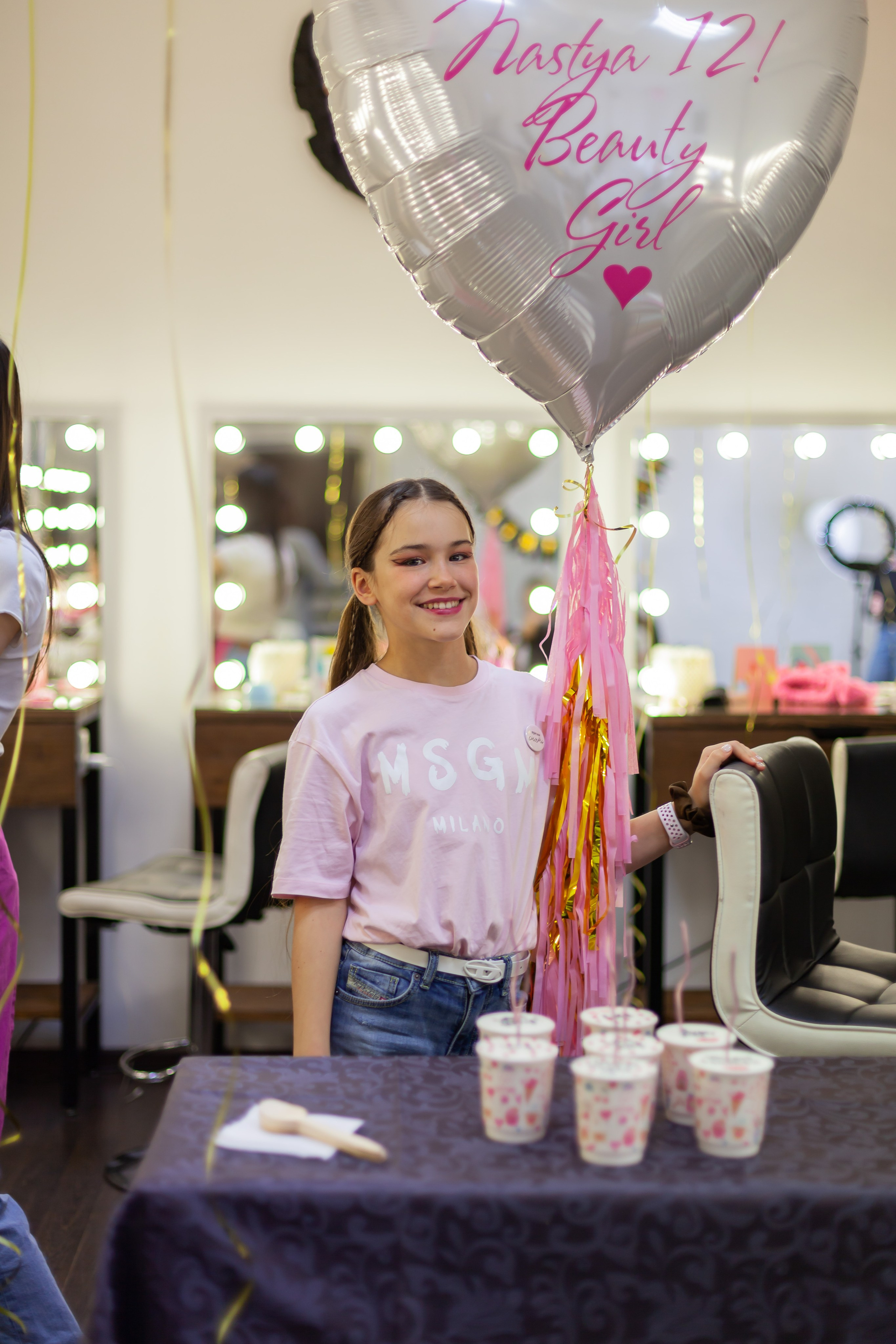 День рождения. Детский и семейный фотограф в Москве Левандовская Анастасия
