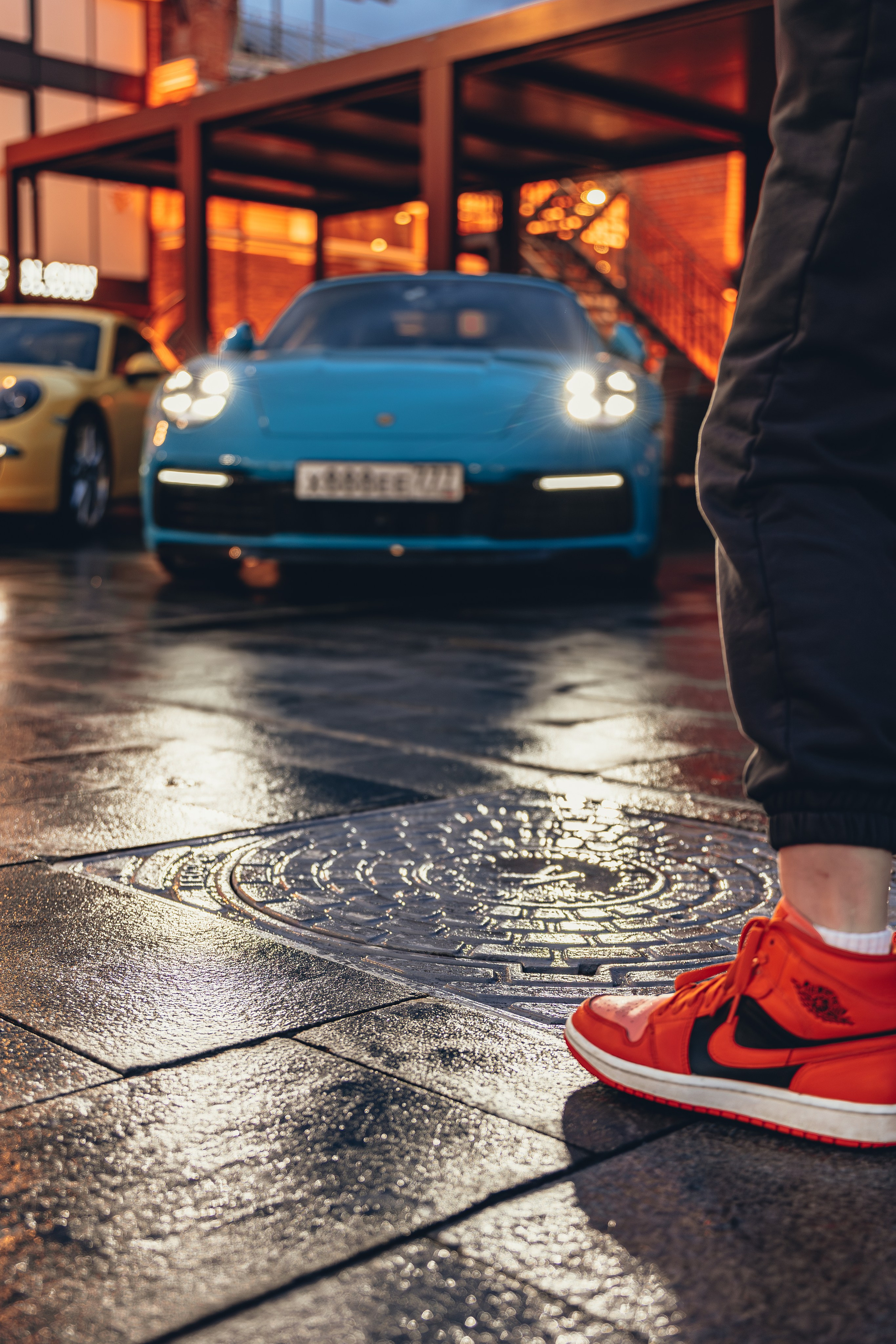 Порше Депо Три вокзала