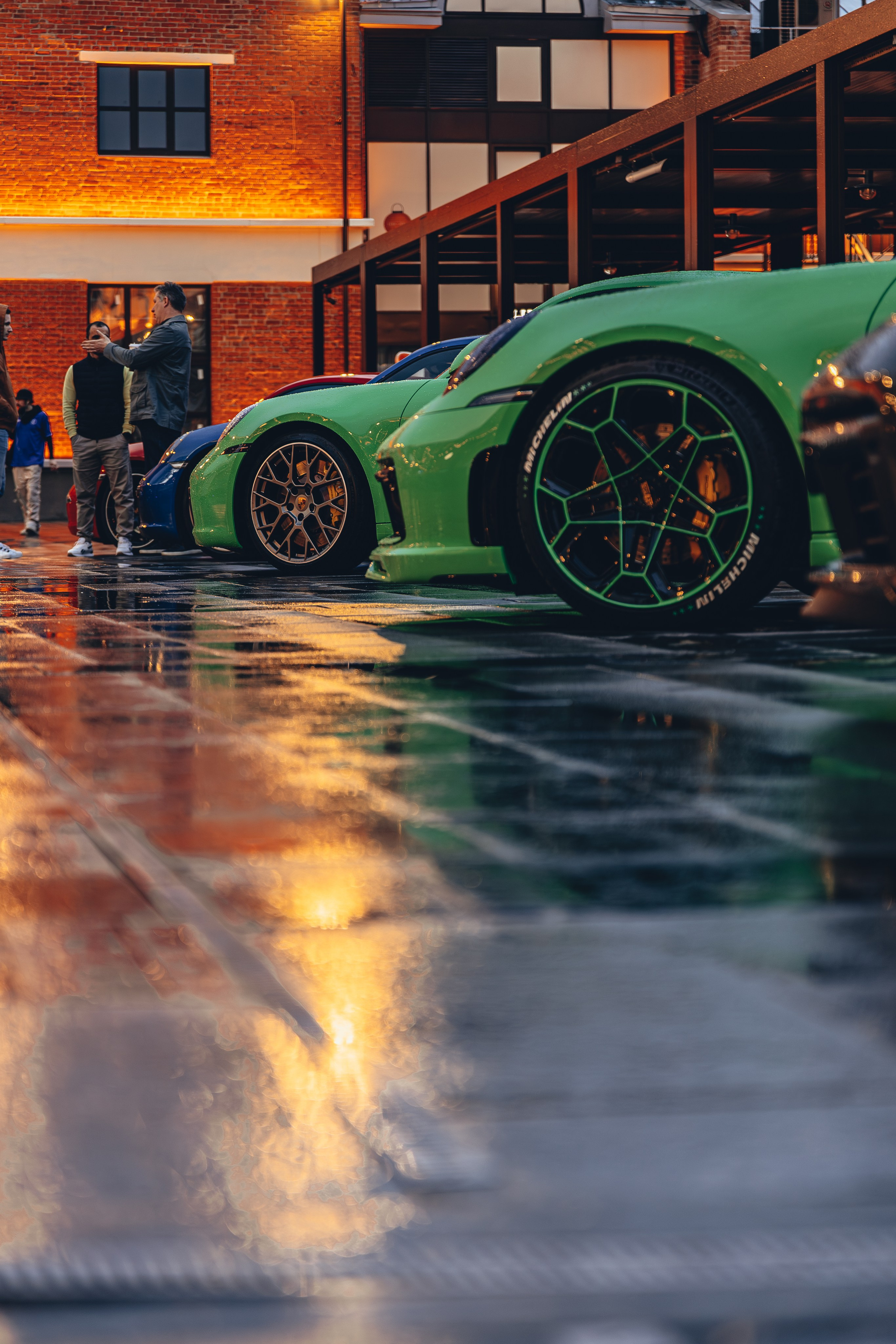 Сходка Porsche Ride. Фотограф Алексей Никитин — портретная, репортажная и аэрофотосъёмка в Москве, России и Мире