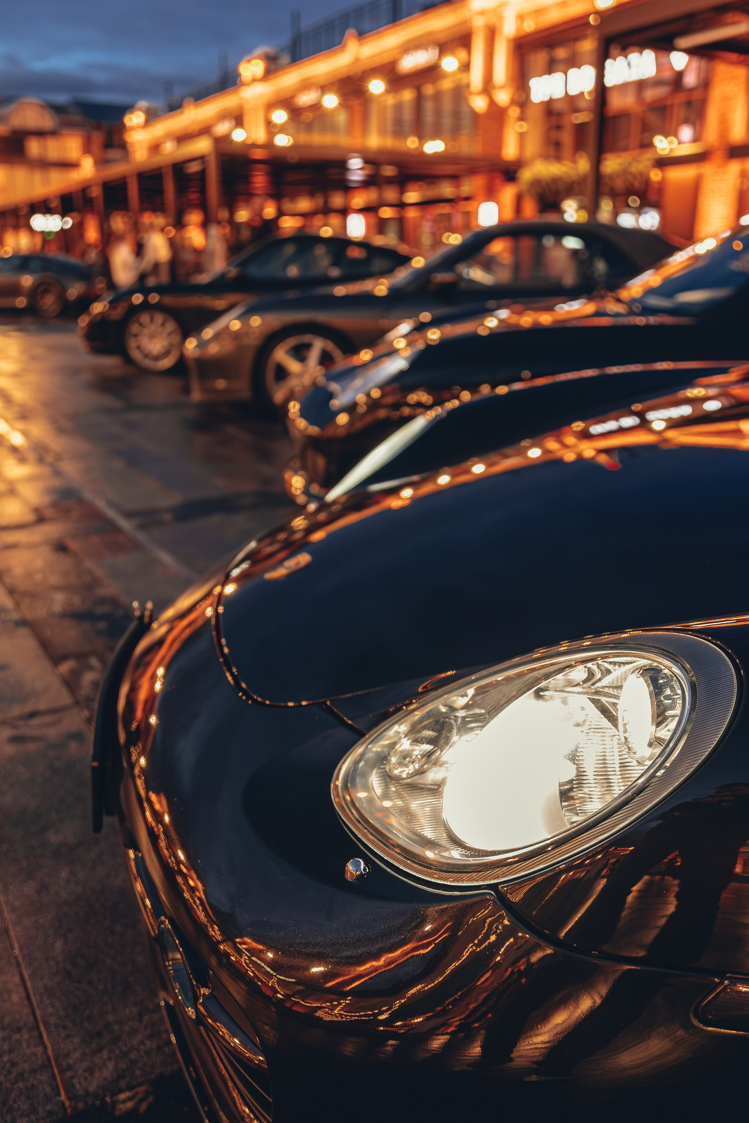 Сходка Порше Райд 911 в Москве