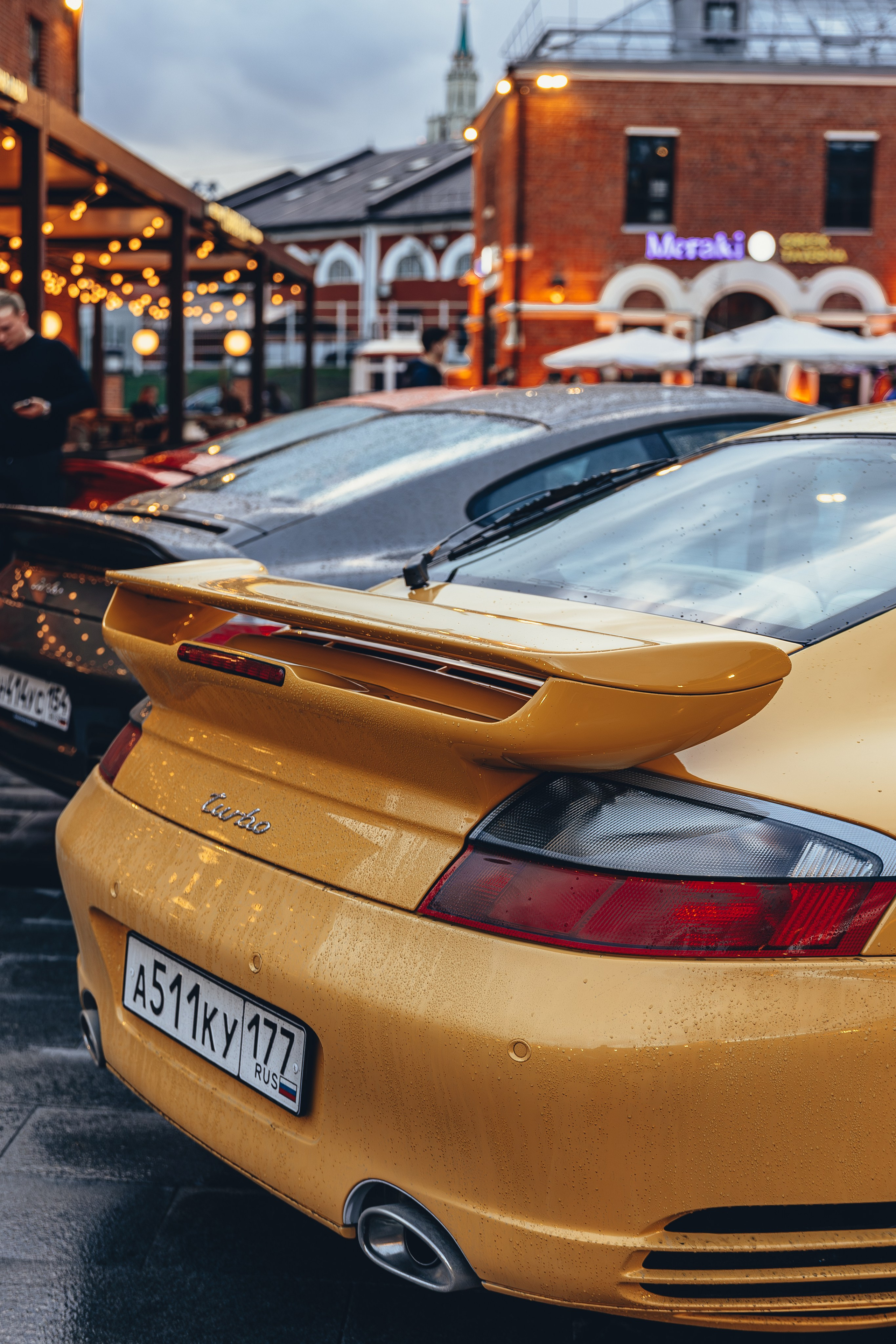 Порше в Москве