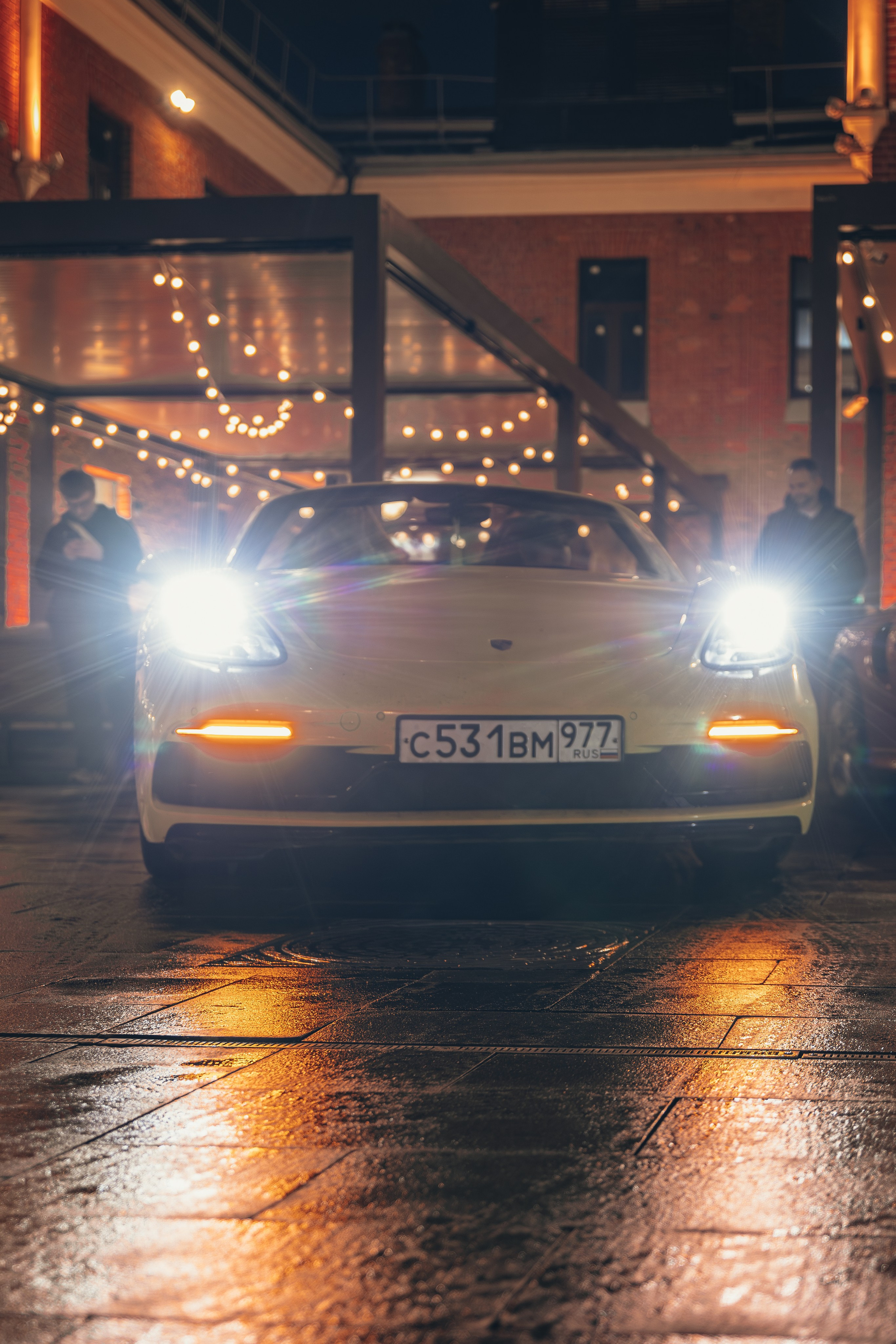 Фары на Порше 911