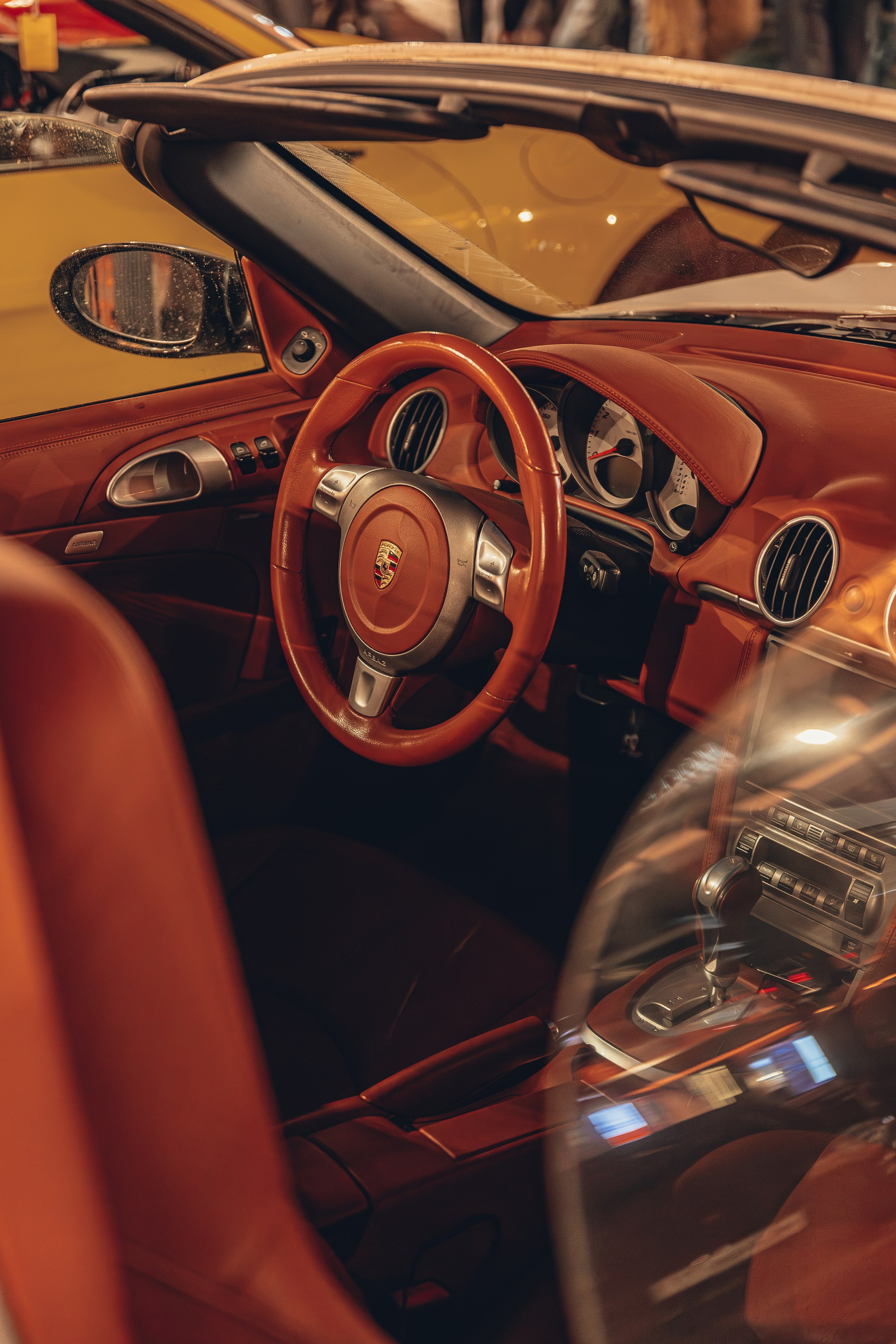 Порше кабриолет 911