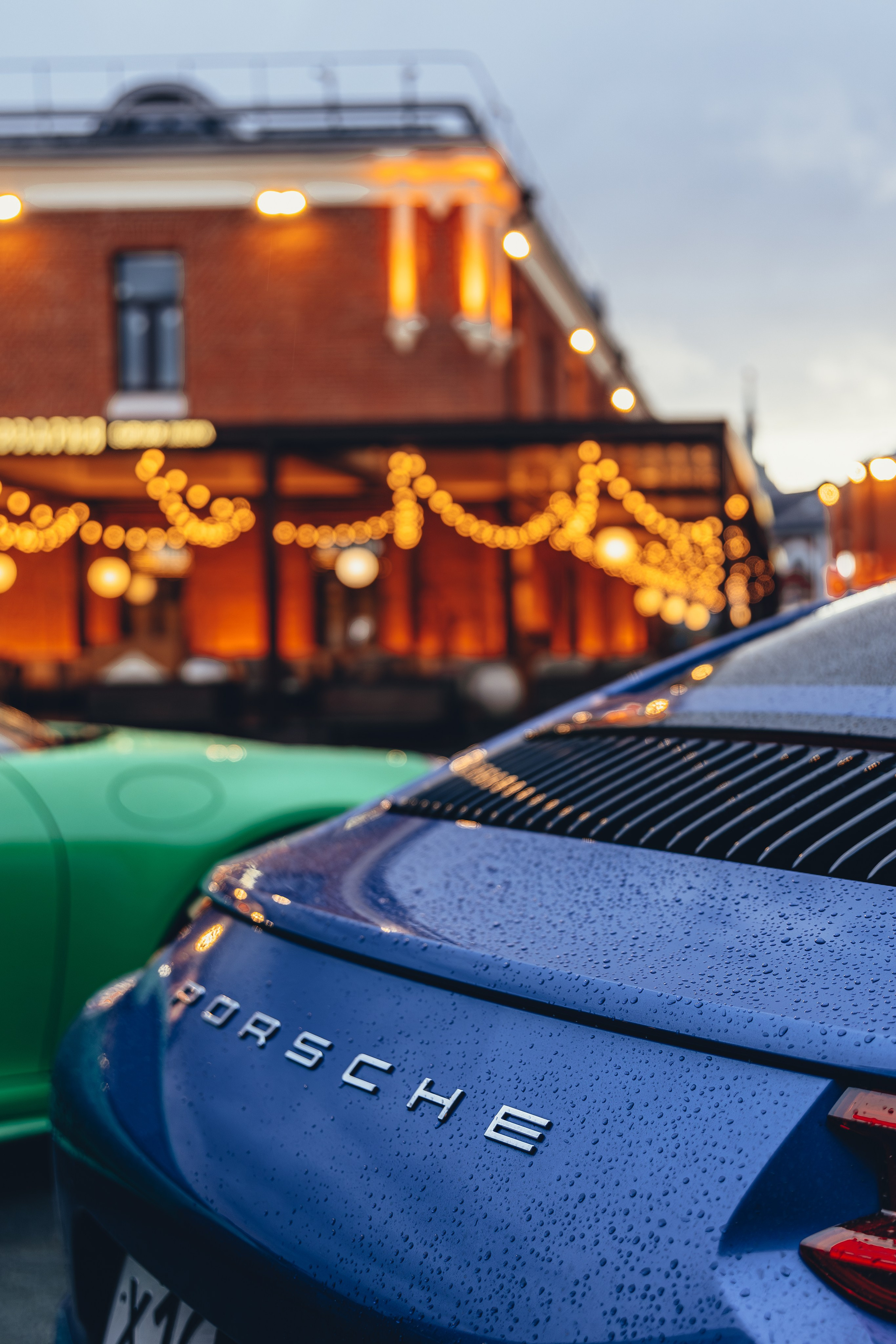 Порше 911 в Депо