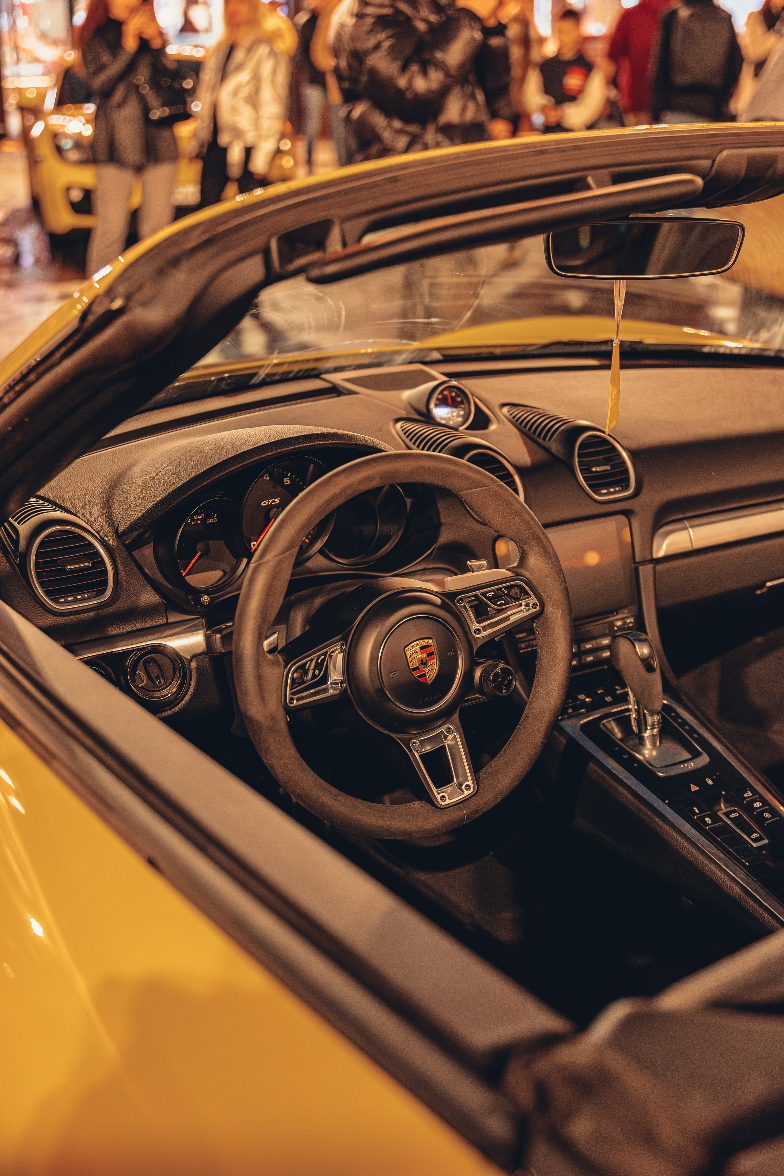 Кабриолет Порше 911